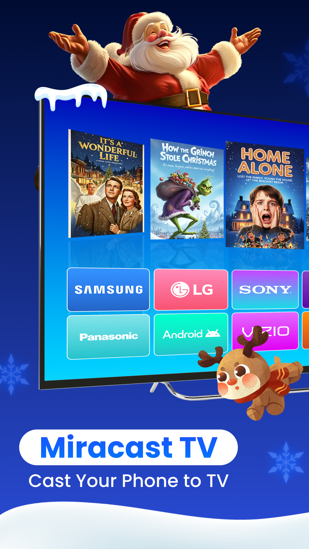 اسکرین شات 1 برنامه Smart View: Screen Mirroring