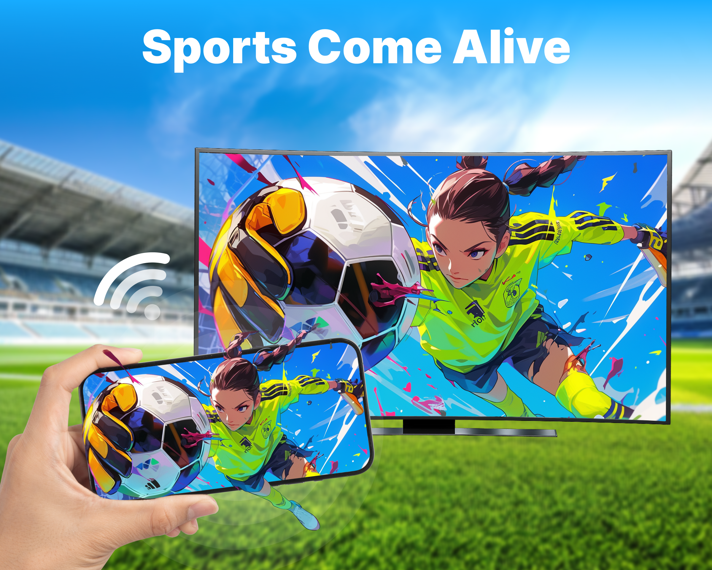 اسکرین شات 1 برنامه Smart View: Screen Mirroring