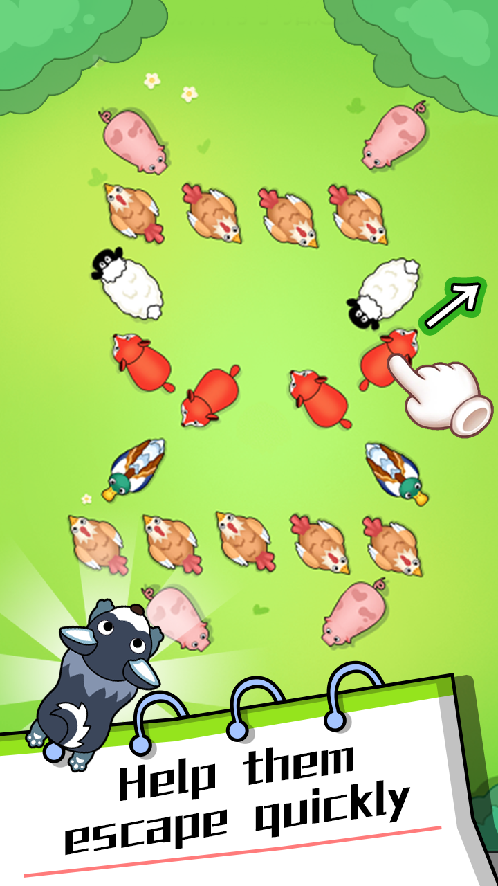 اسکرین شات 3 بازی Animal Escape