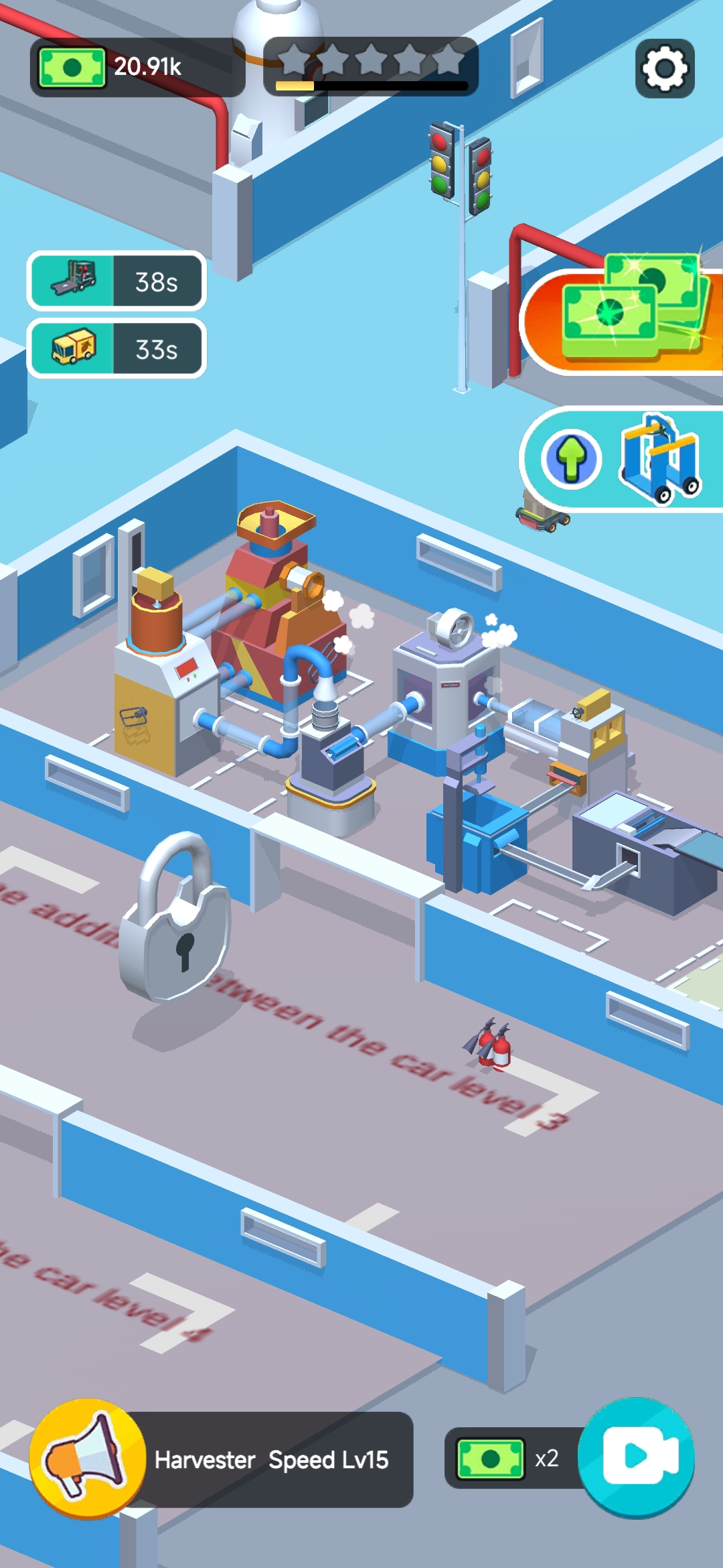 اسکرین شات 5 بازی Chocolate Tycoon - Idle Game