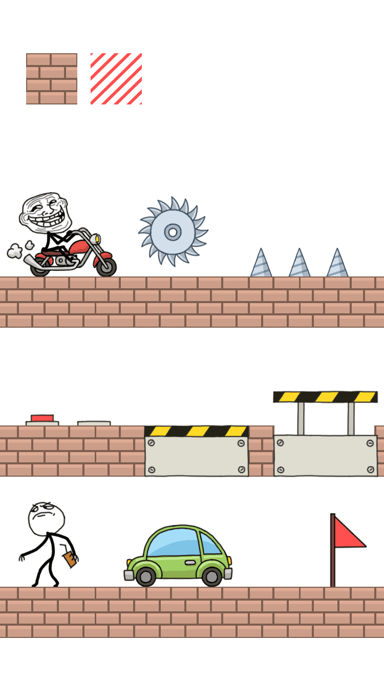 اسکرین شات 2 بازی Draw Bridge Rescue