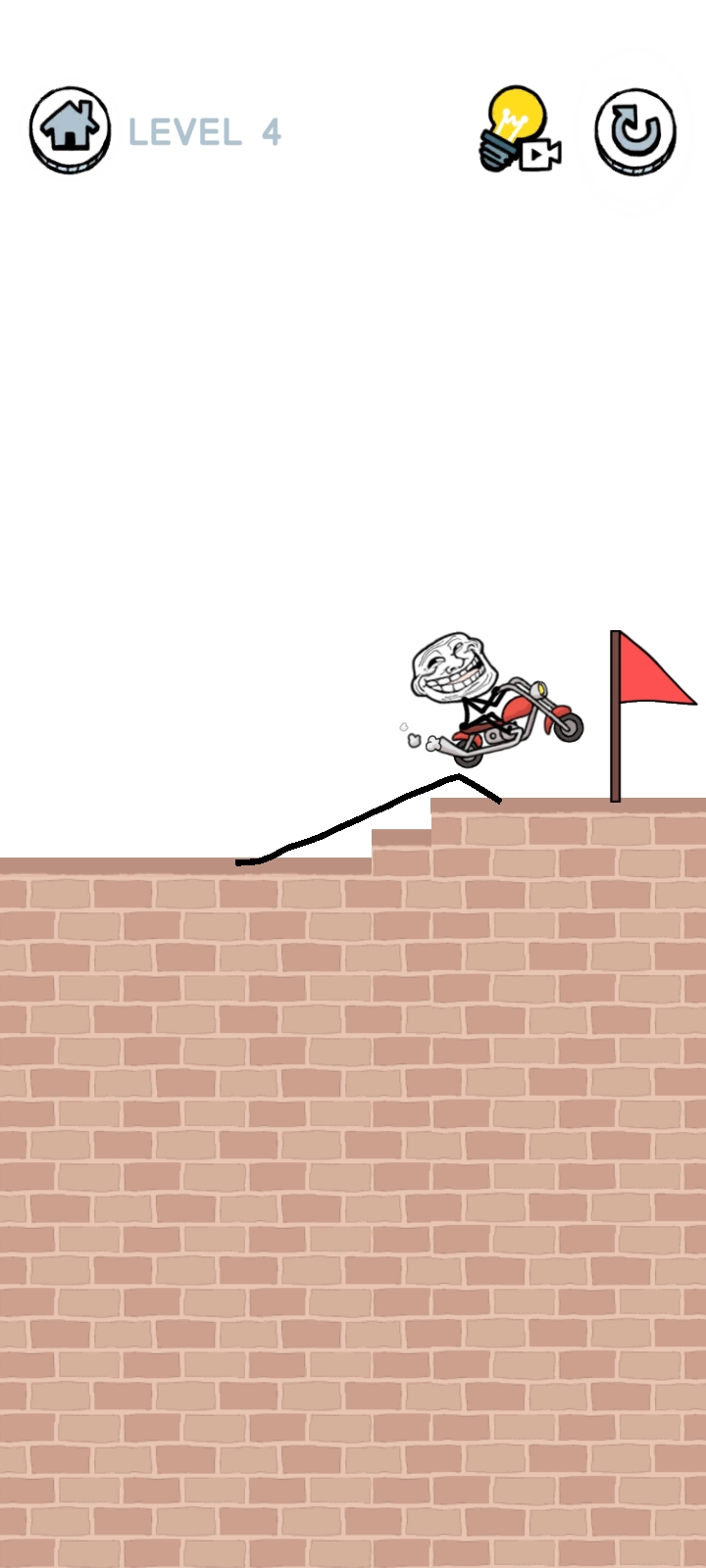 اسکرین شات 3 بازی Draw Bridge Rescue