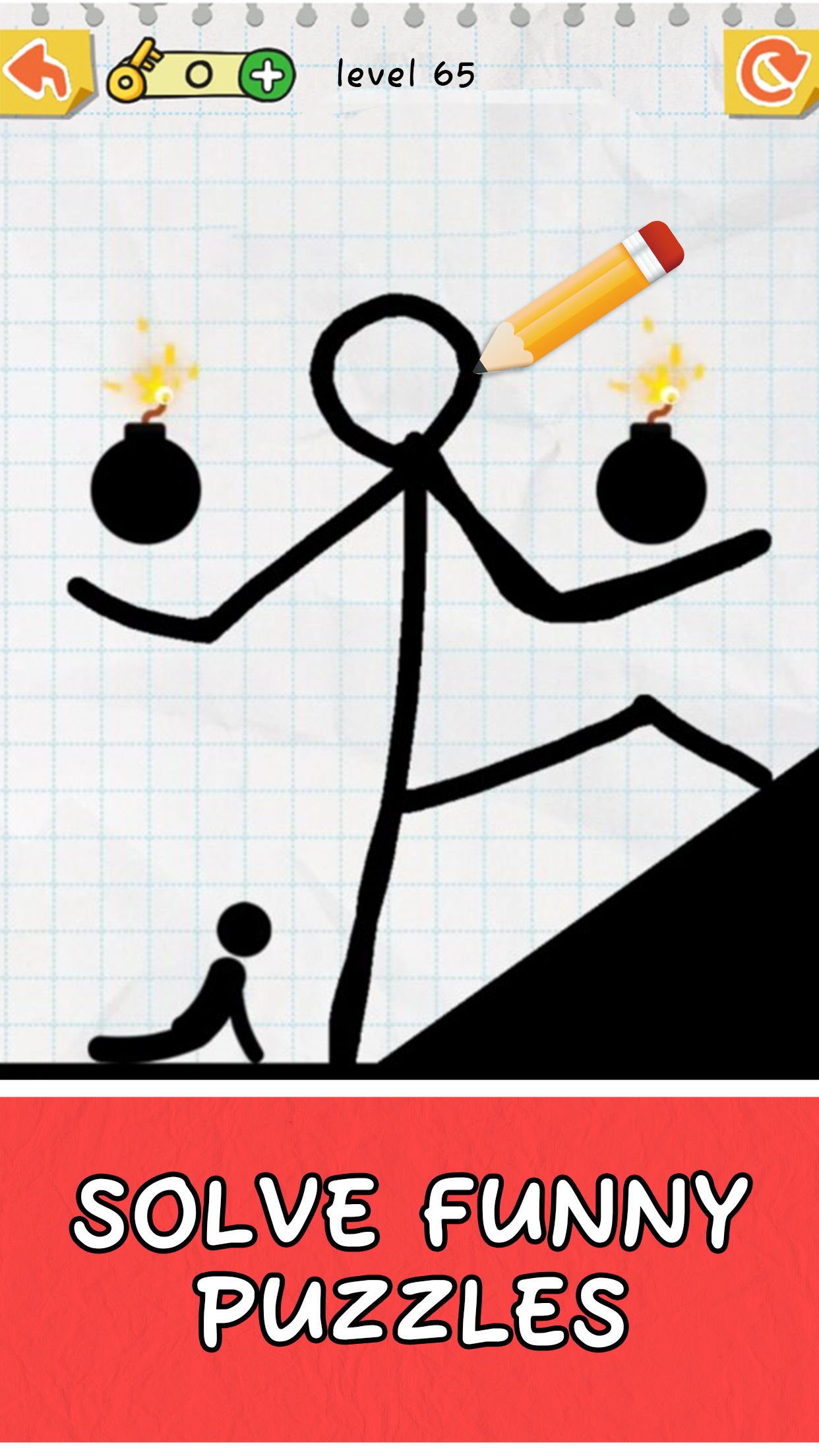 اسکرین شات 4 بازی Draw 2 Save: Stickman Puzzle