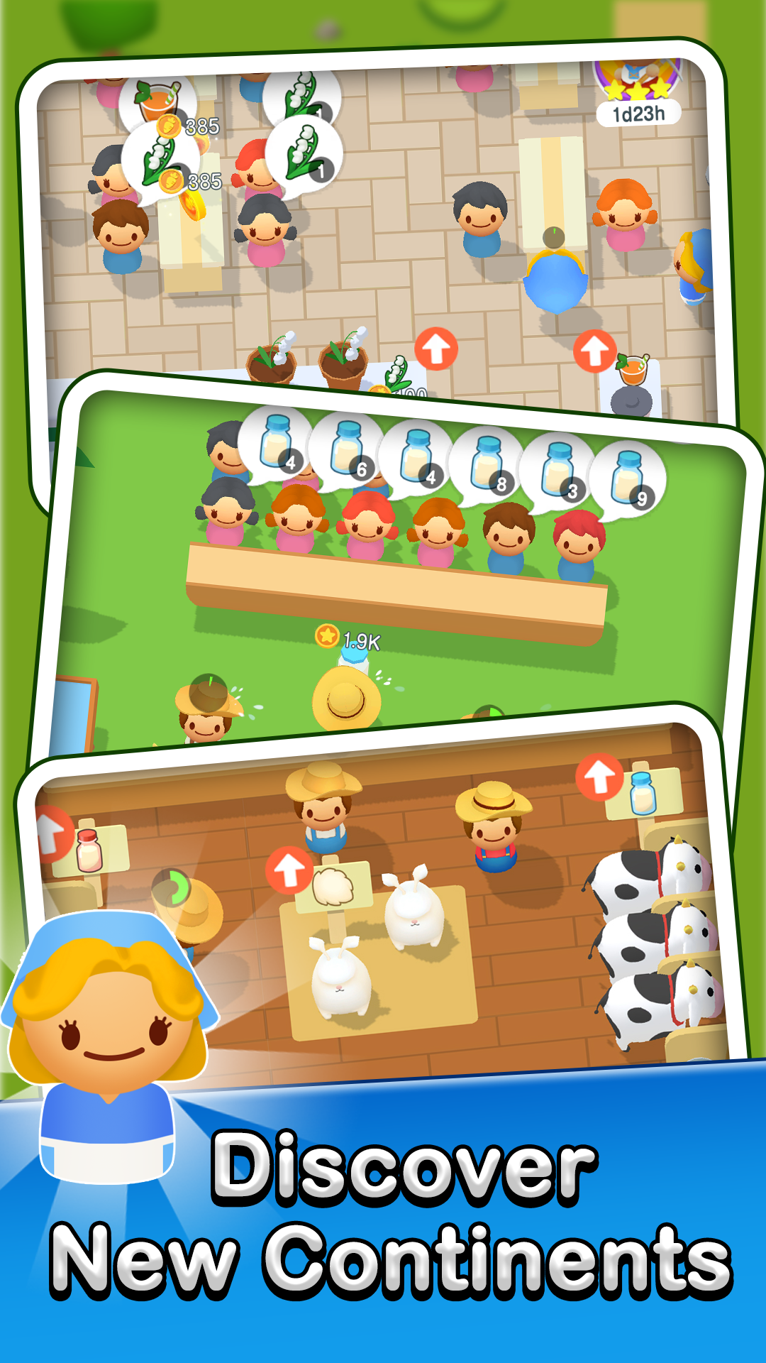 اسکرین شات 2 بازی Farmventure