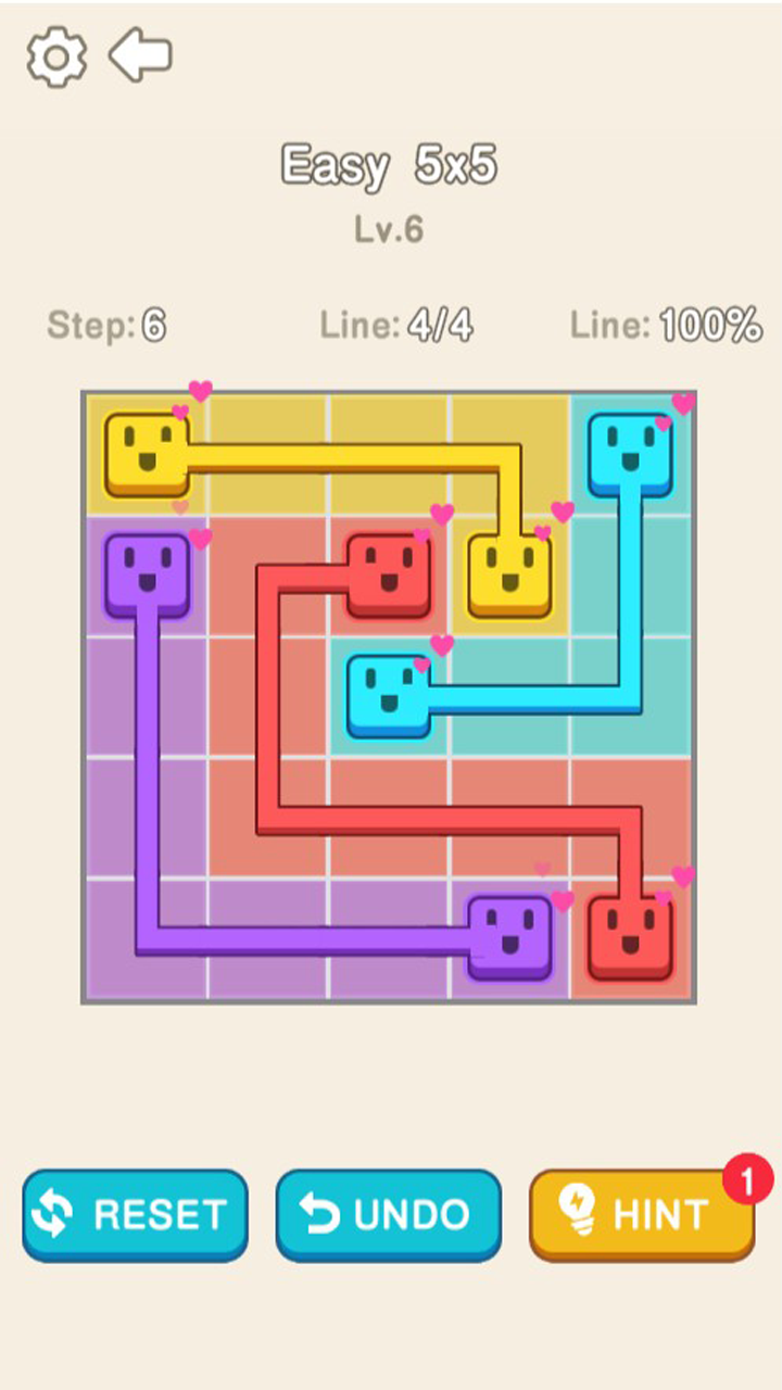 اسکرین شات 5 بازی Line Puzzle
