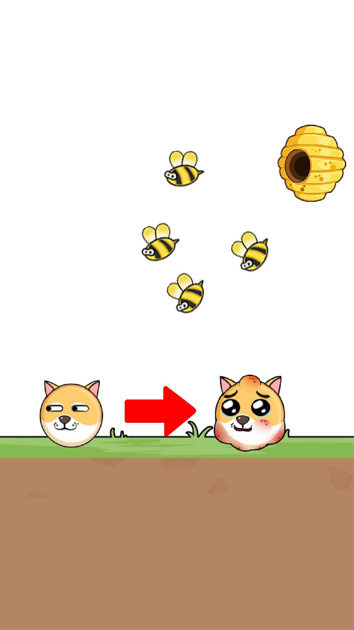اسکرین شات 5 بازی My Doge:Puzzle Game