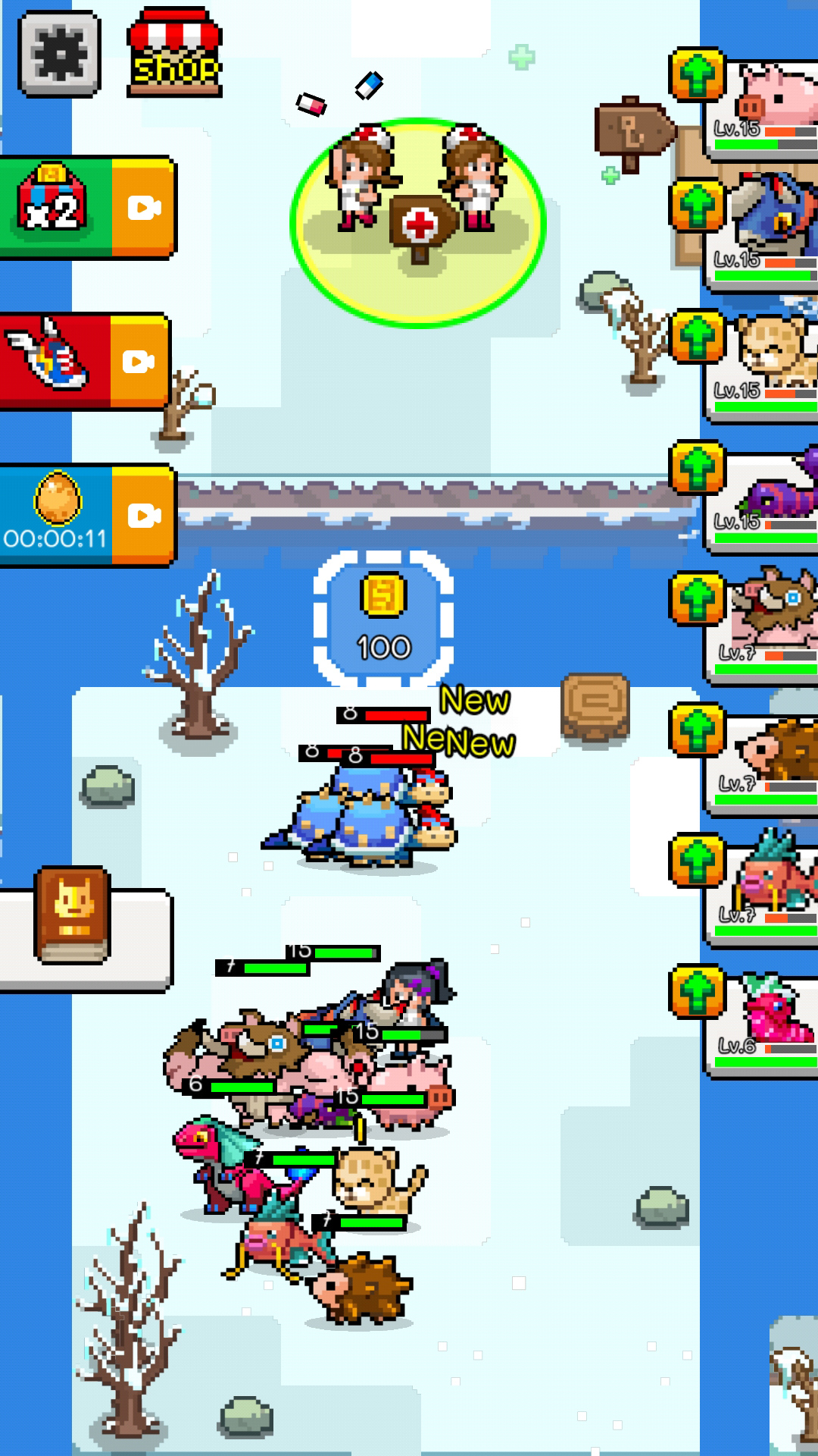 اسکرین شات 7 بازی Pokepet: Monster Catch