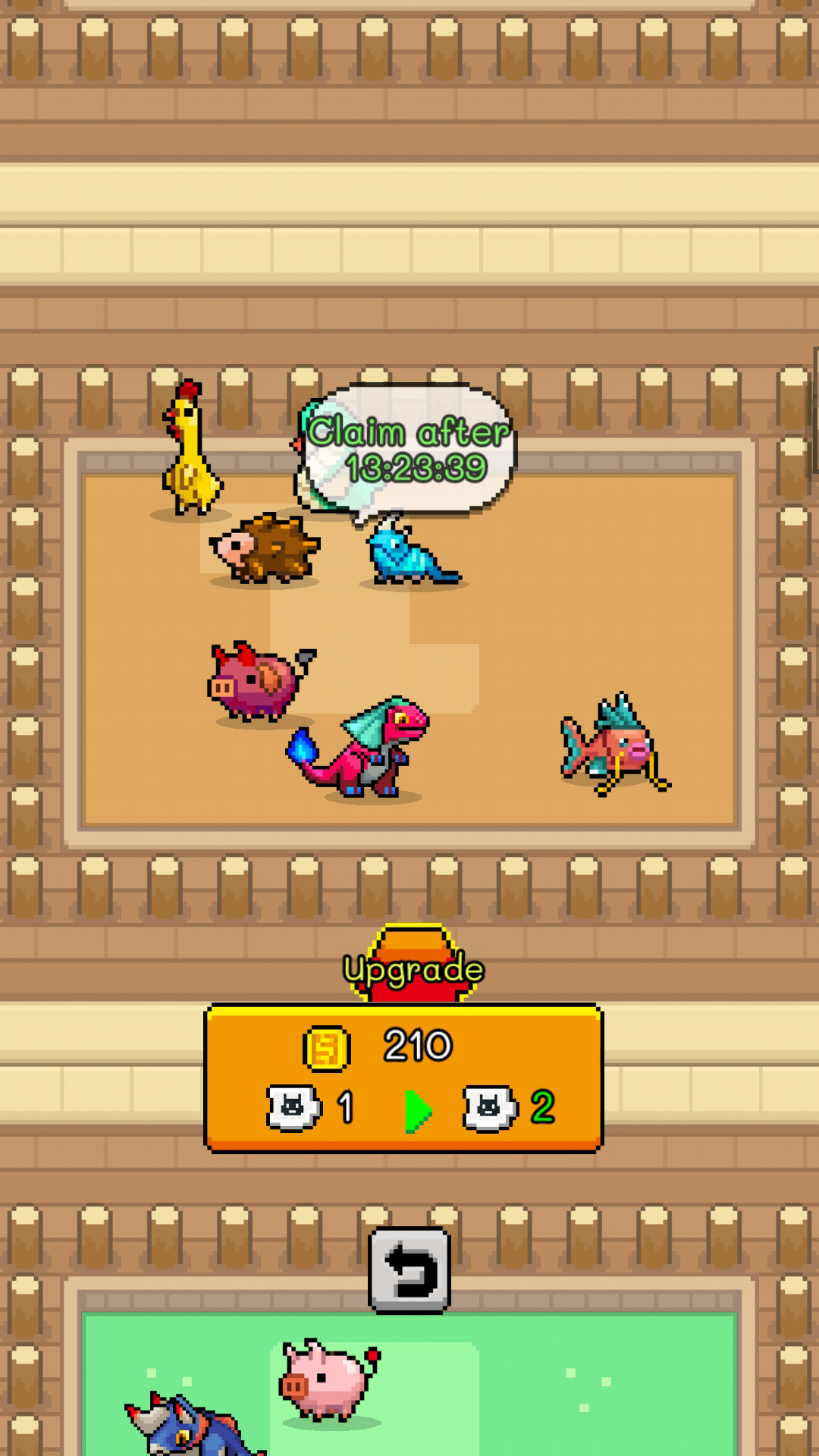 اسکرین شات 5 بازی Pokepet: Monster Catch