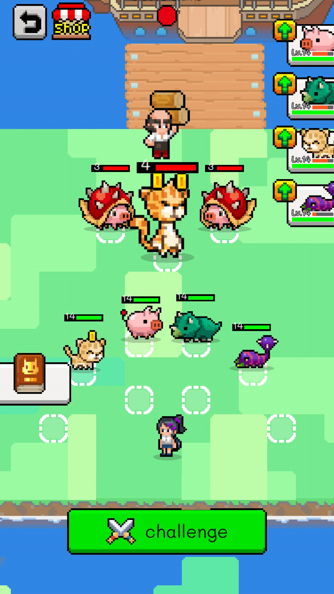 اسکرین شات 4 بازی Pokepet: Monster Catch