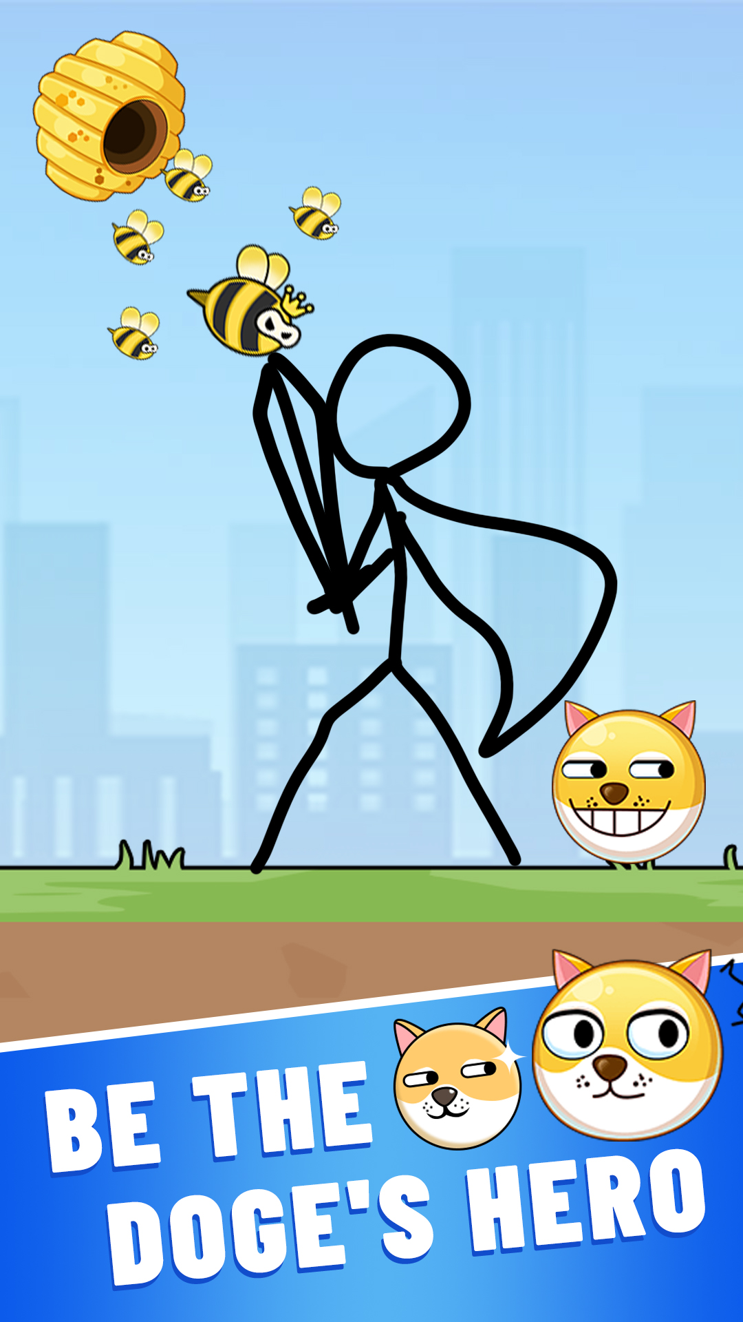 اسکرین شات 2 بازی Save the Doge