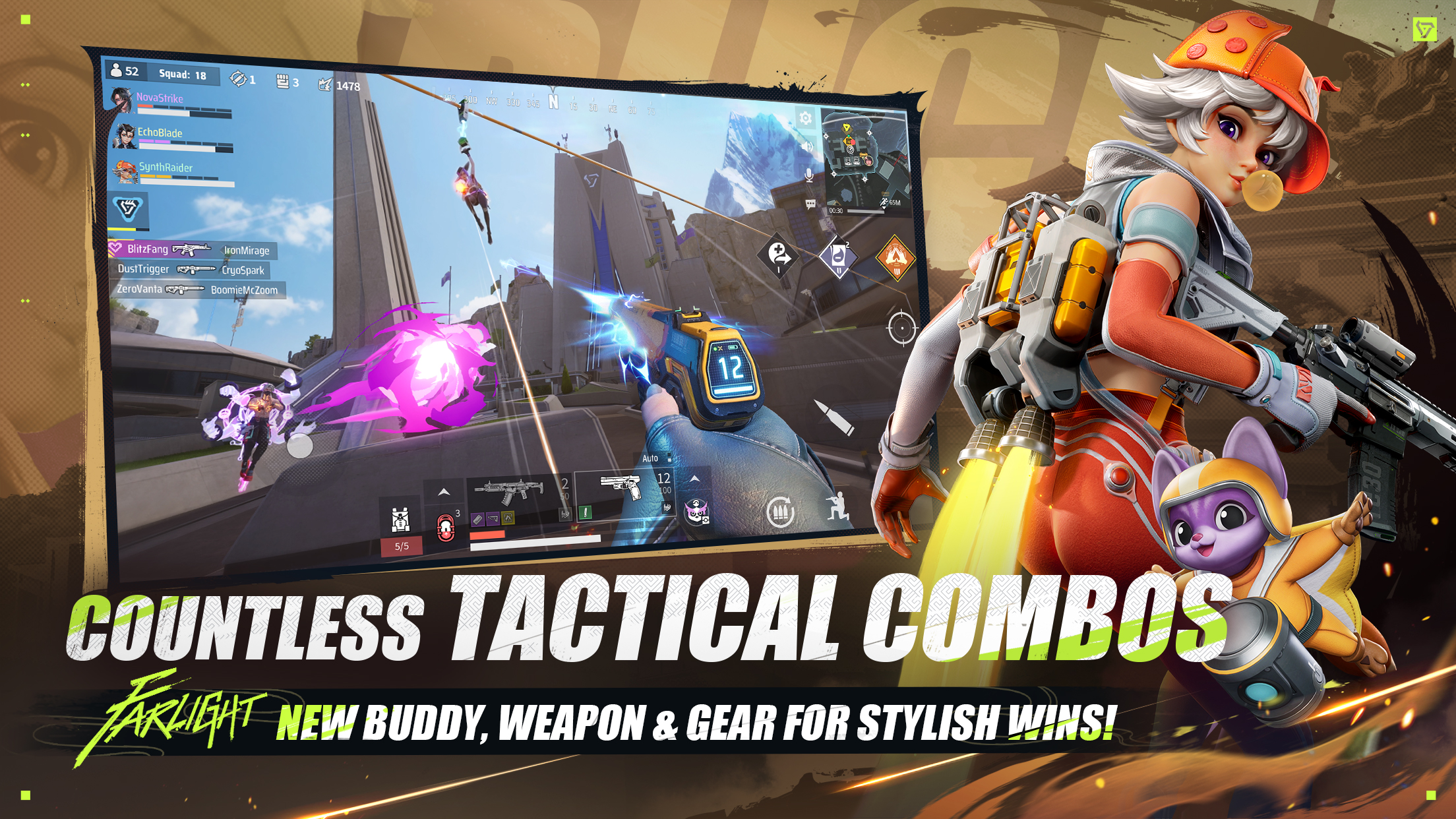 اسکرین شات 6 بازی Farlight 84