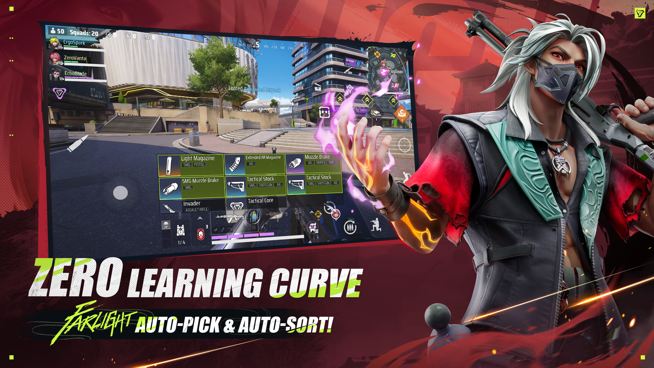 اسکرین شات 4 بازی Farlight 84