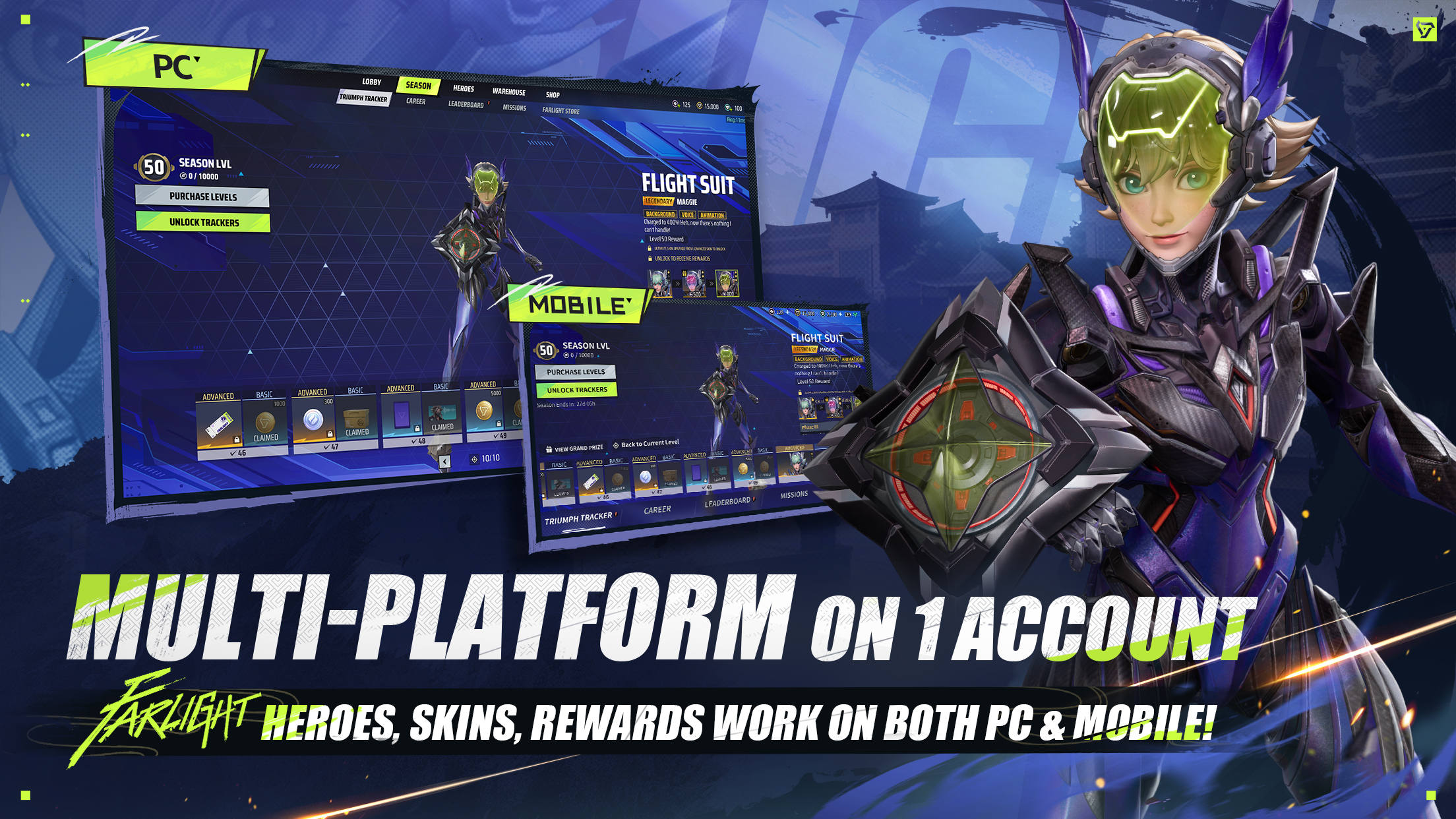 اسکرین شات 7 بازی Farlight 84