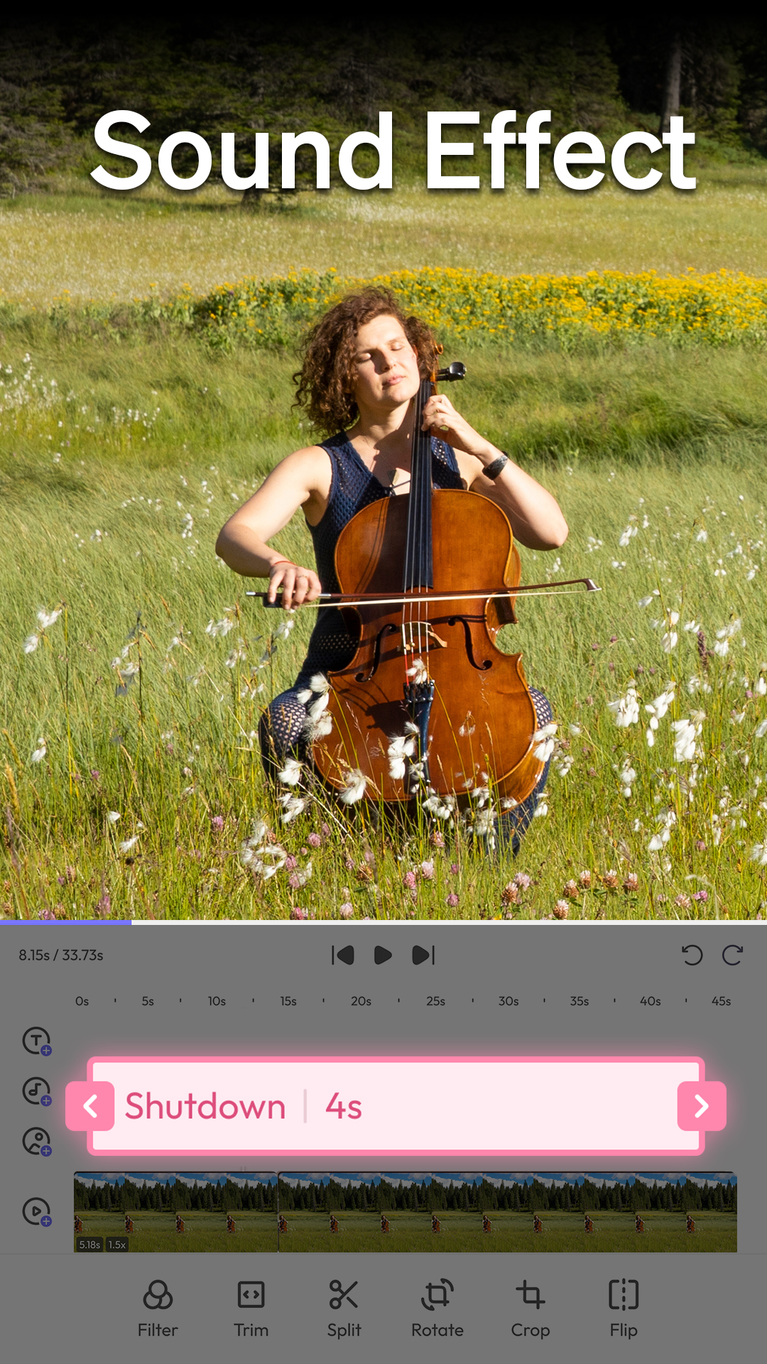اسکرین شات 5 برنامه Mirae: Video Editor & Maker