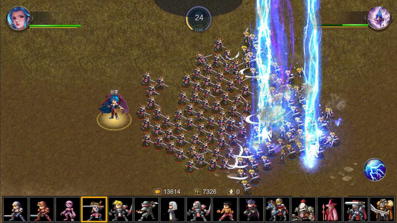 اسکرین شات 3 بازی Miragine War