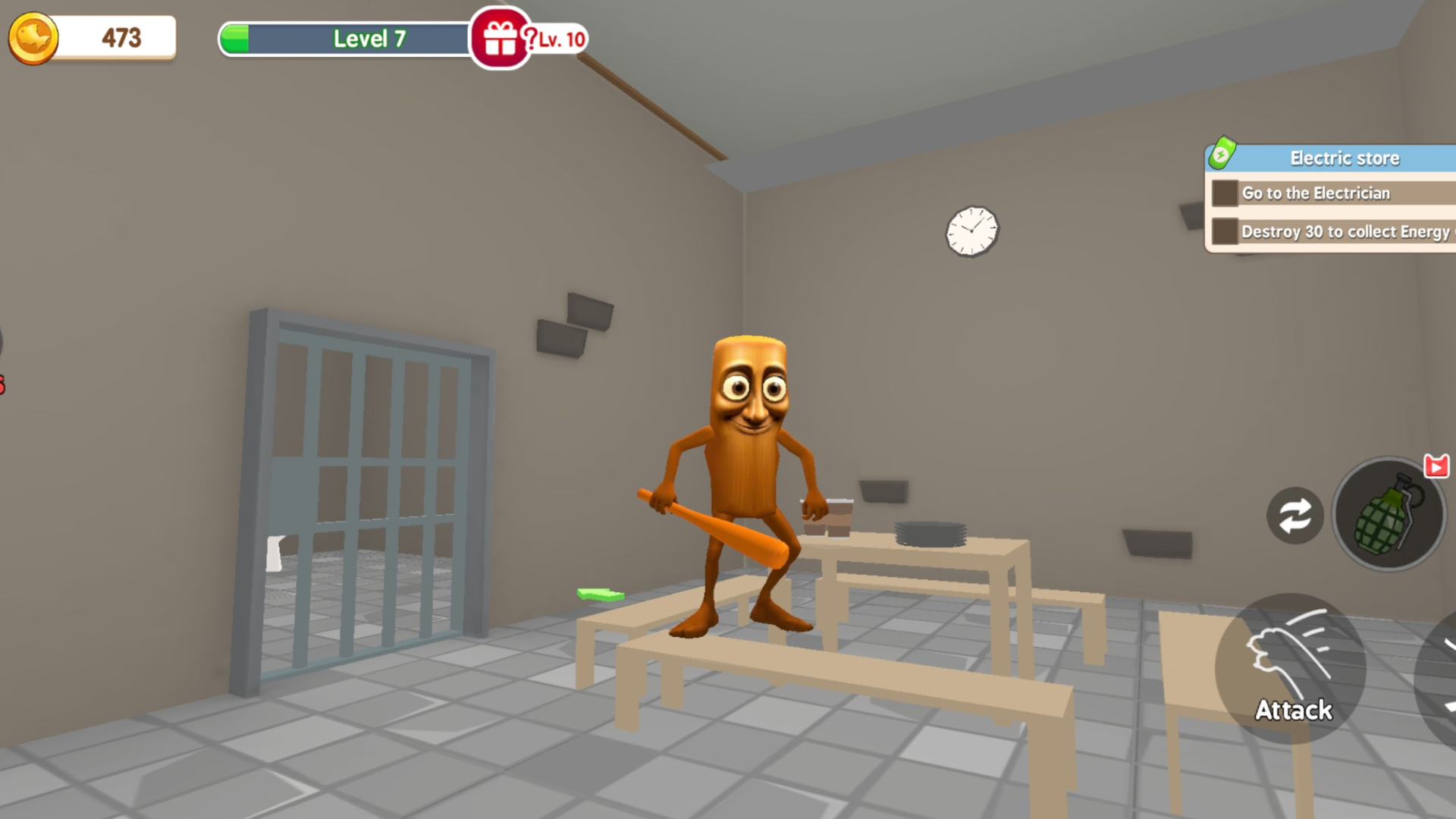 اسکرین شات 6 بازی Bad Cat: Pet Simulator 3D