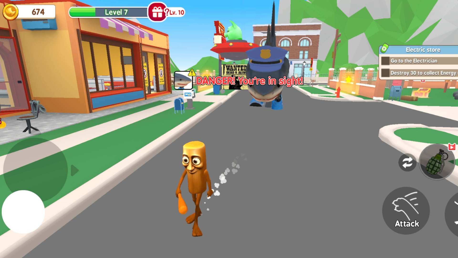اسکرین شات 4 بازی Bad Cat: Pet Simulator 3D