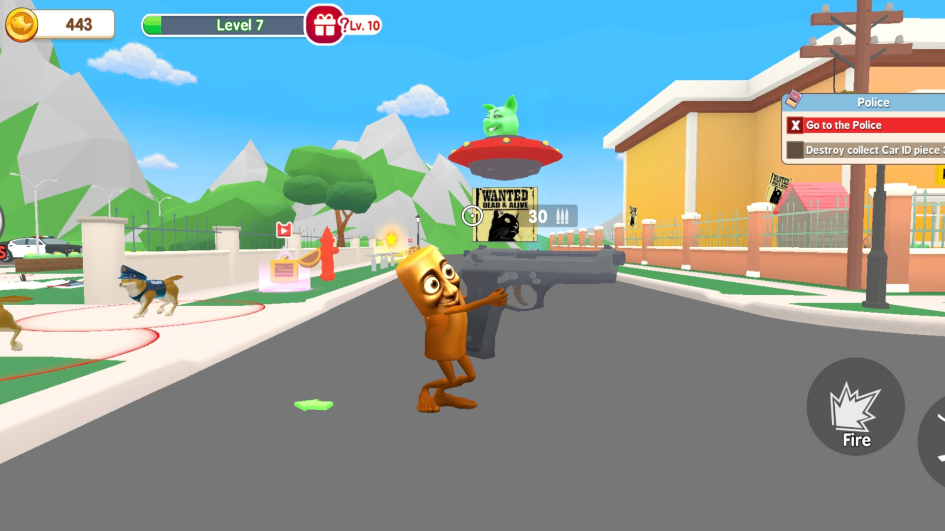 اسکرین شات 5 بازی Bad Cat: Pet Simulator 3D