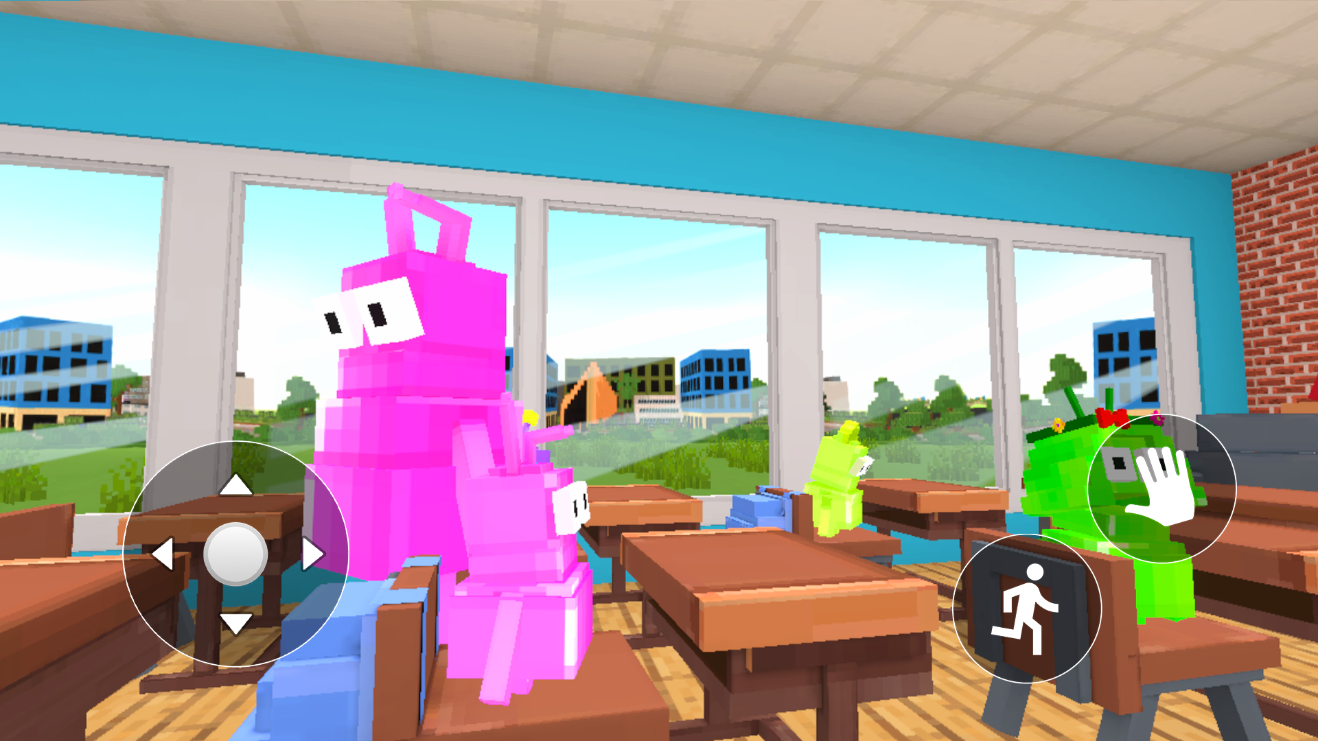 اسکرین شات 4 بازی School Chaos: Craft and Prank