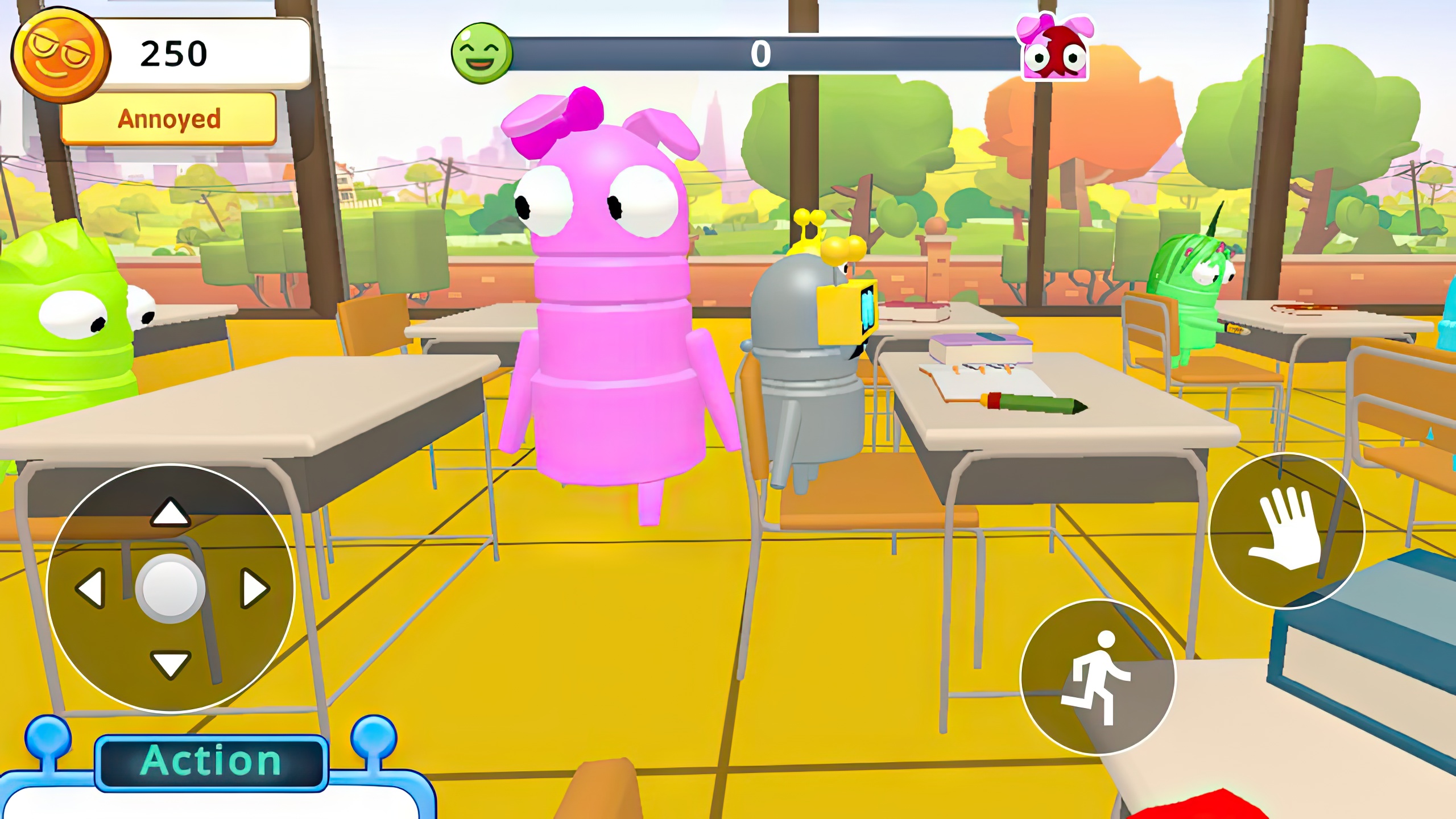 اسکرین شات 3 بازی Bad Student: School Prank