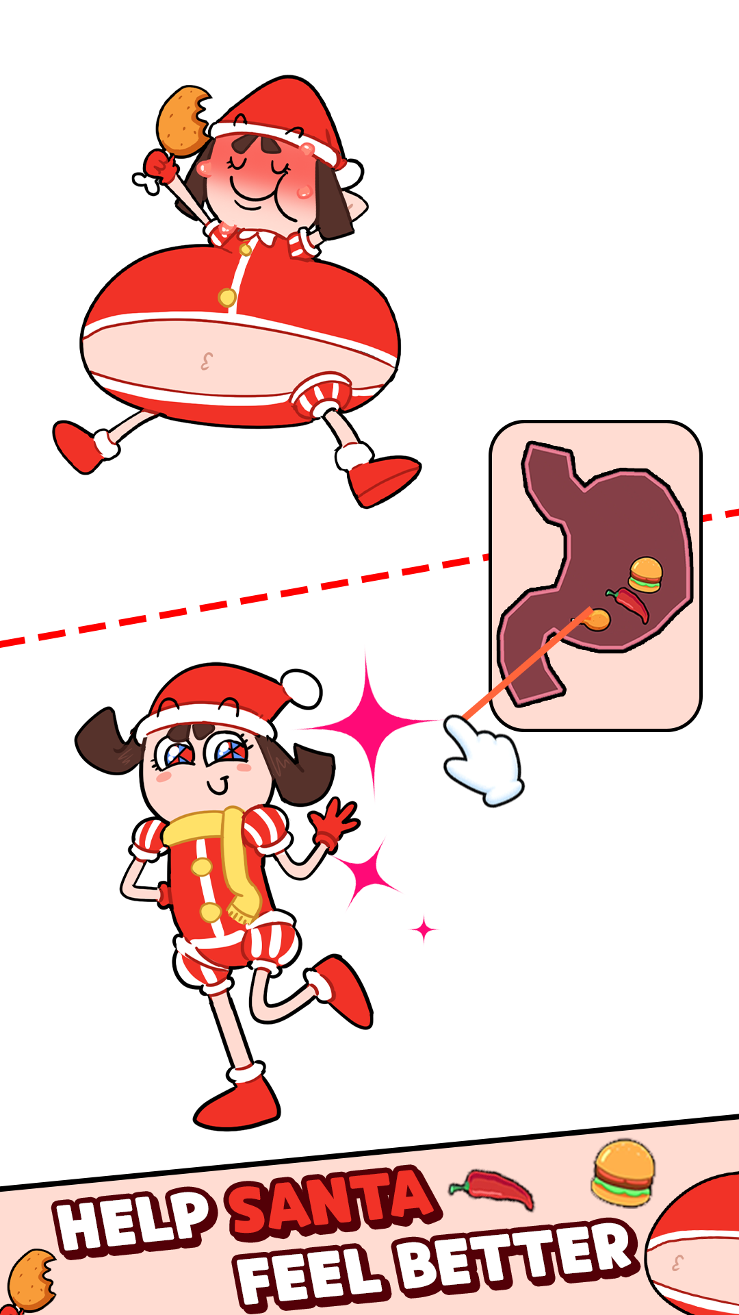 اسکرین شات 4 بازی Help Monster: Tricky Puzzle