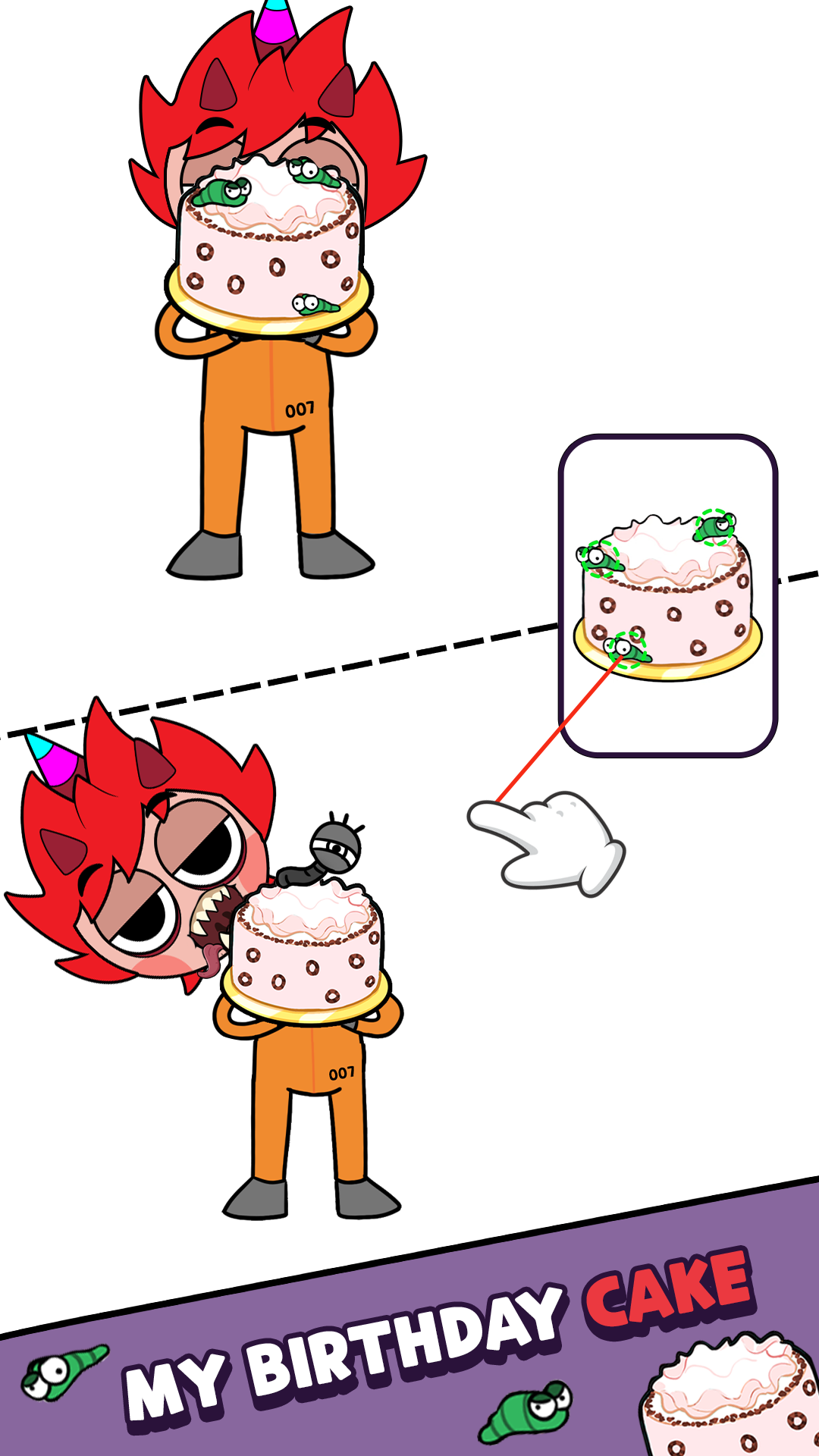 اسکرین شات 3 بازی Help Monster: Tricky Story