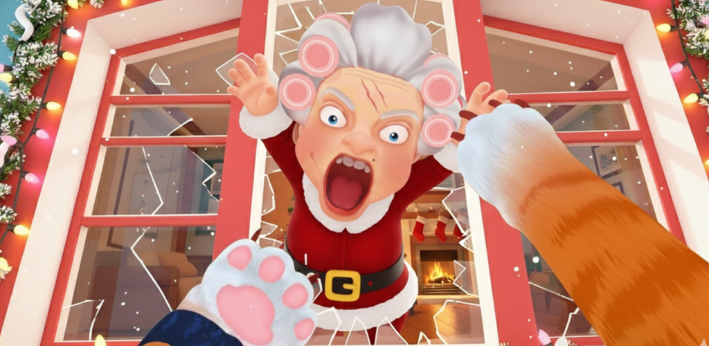 اسکرین شات 1 بازی Gran Prankster: Naughty Cat