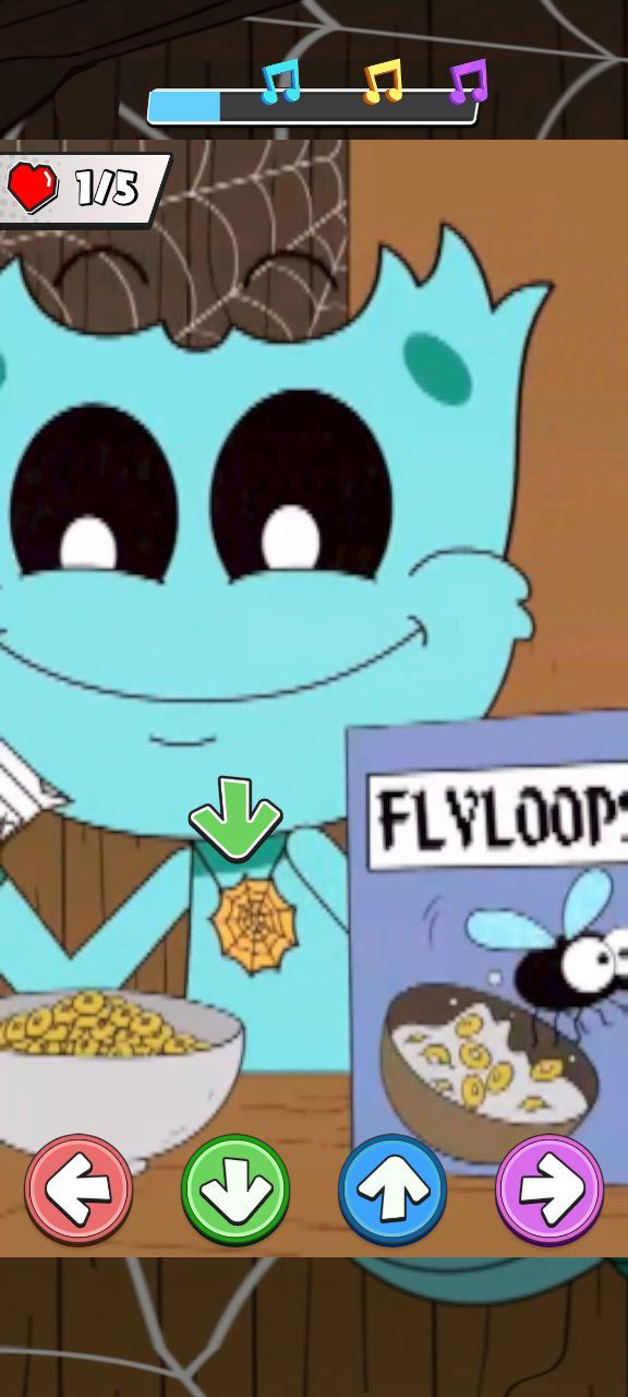 اسکرین شات 2 بازی FNF Monster Beat Battle