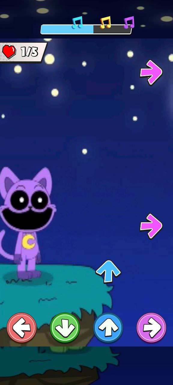 اسکرین شات 1 بازی FNF Monster Beat Battle