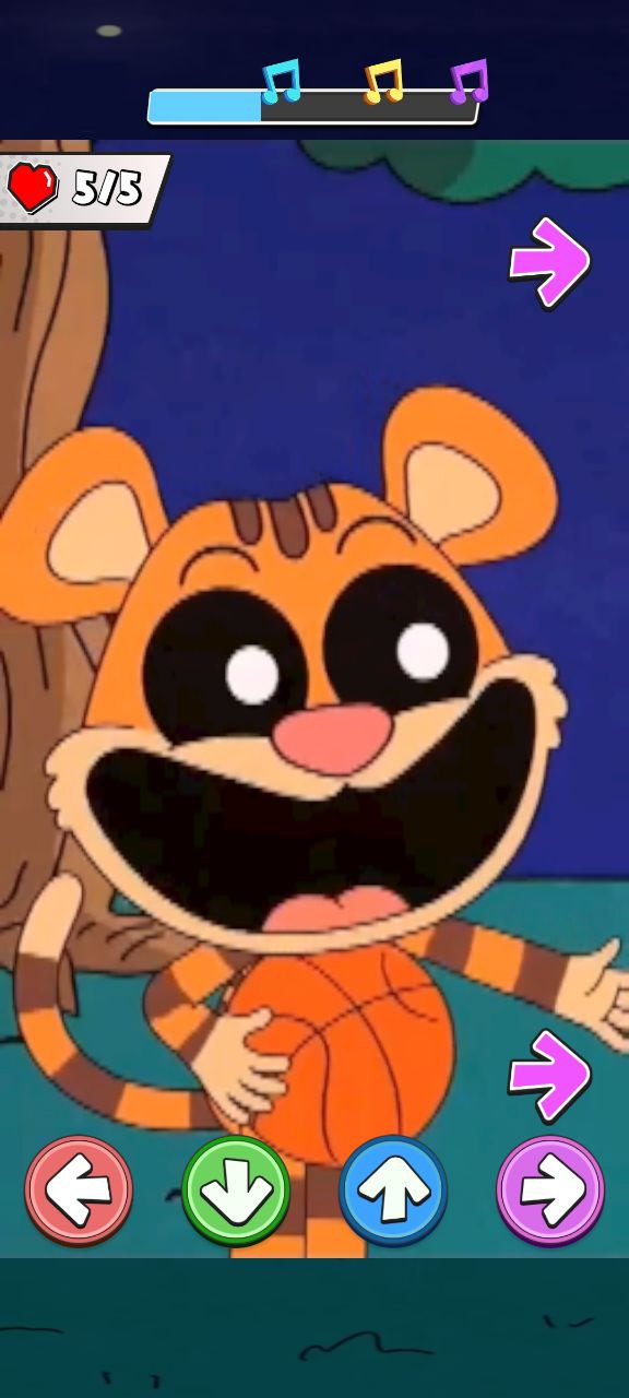 اسکرین شات 7 بازی FNF Monster Beat Battle