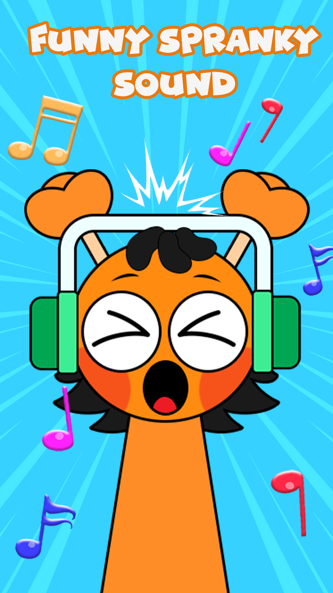 اسکرین شات 1 بازی Funny Prank: Monster Sound