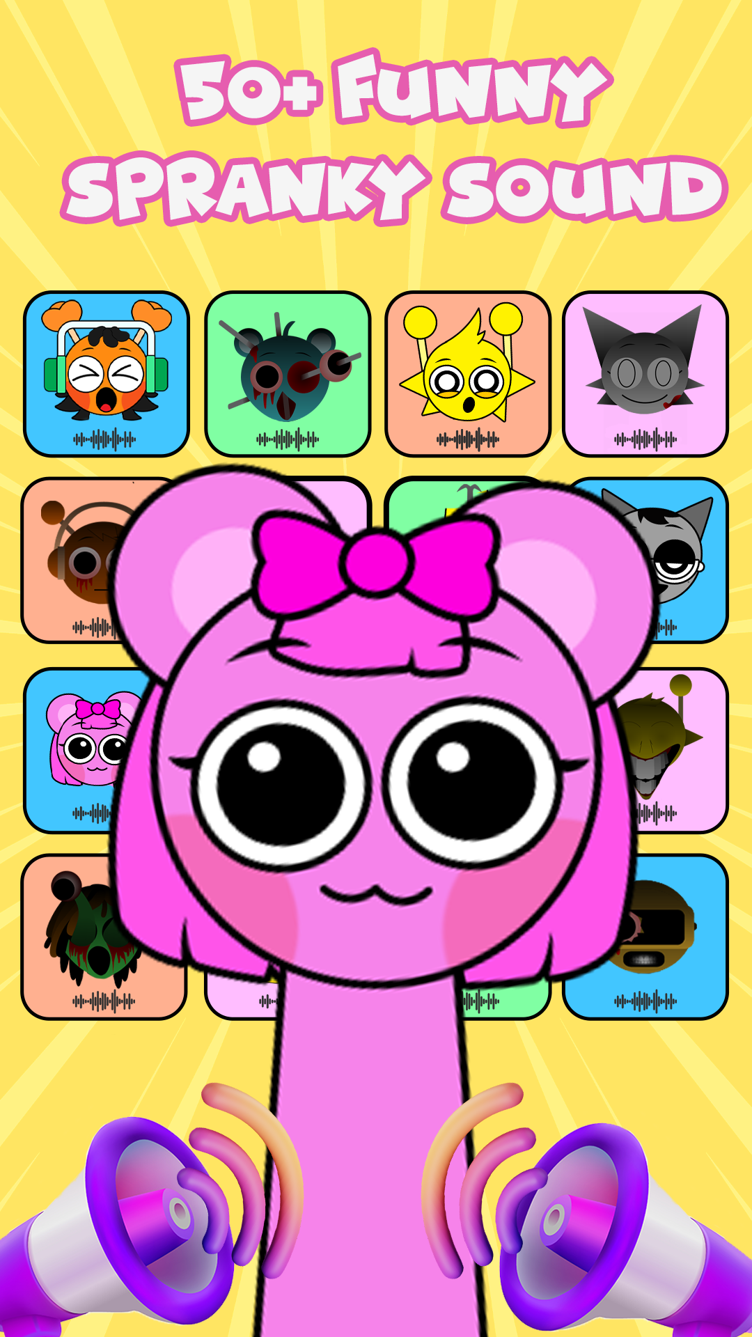 اسکرین شات 3 بازی Funny Prank: Monster Sound