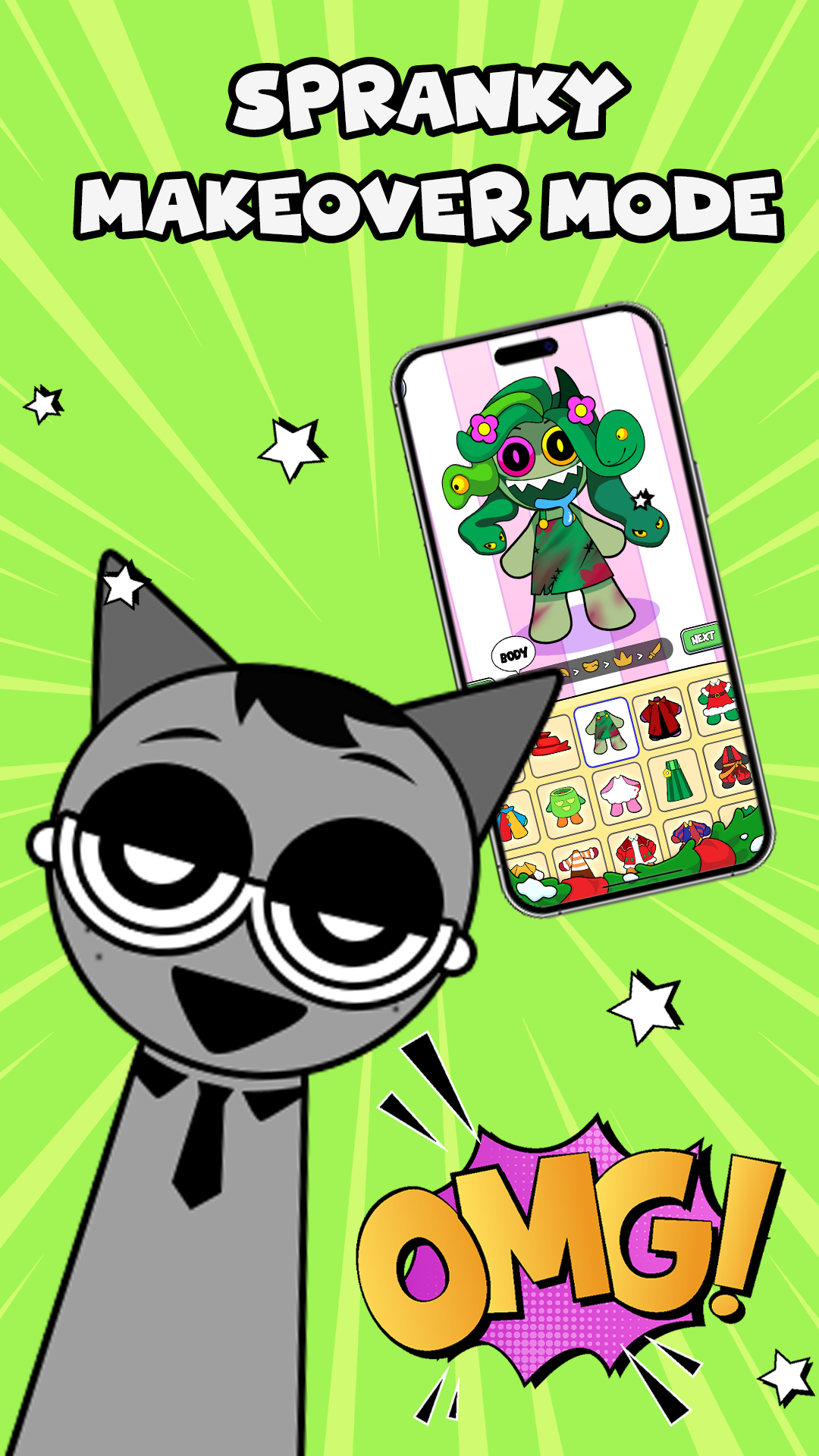 اسکرین شات 5 بازی Funny Prank: Monster Sound