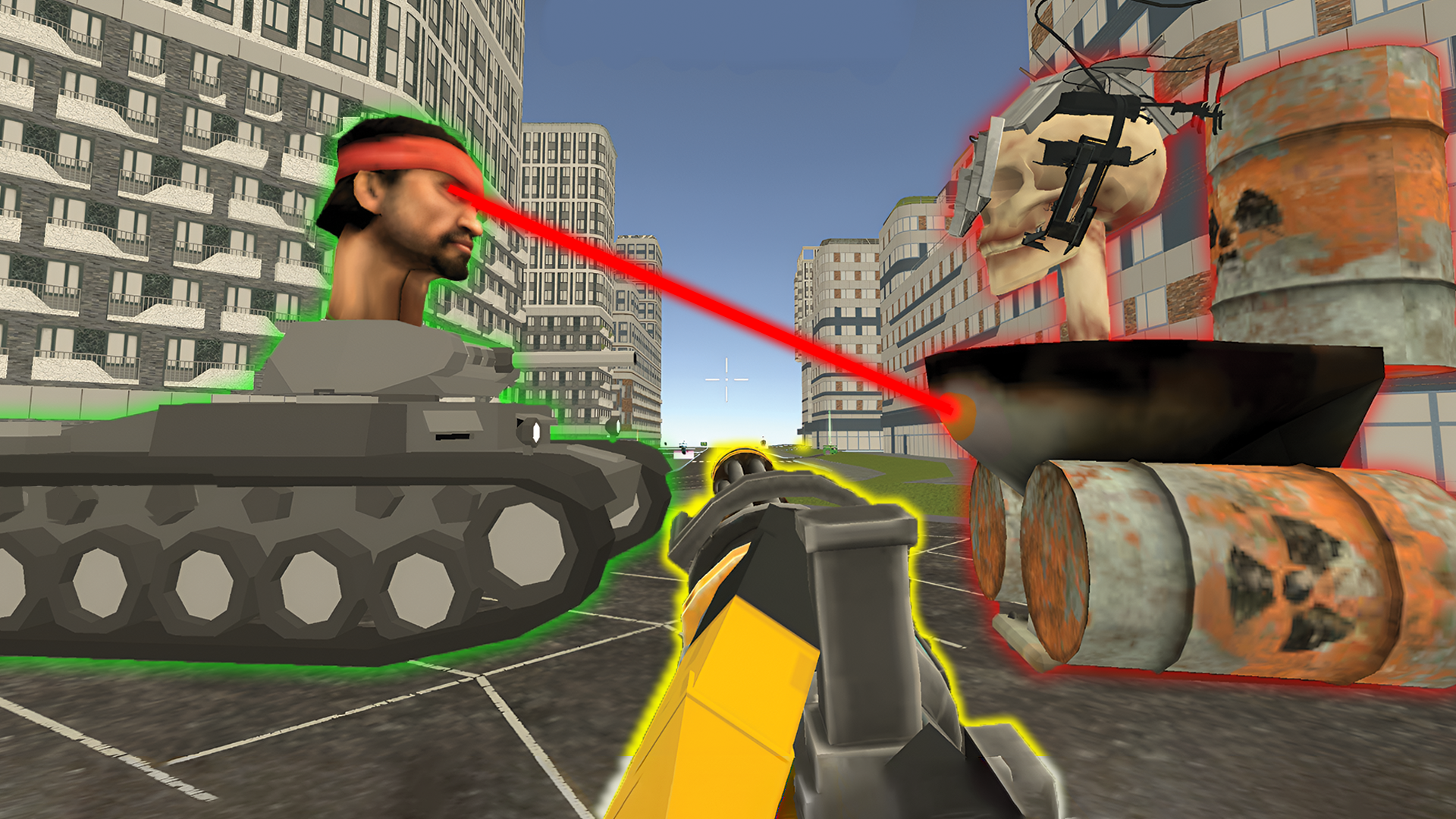 اسکرین شات 4 بازی Sandbox Escape: Nextbot Hunt