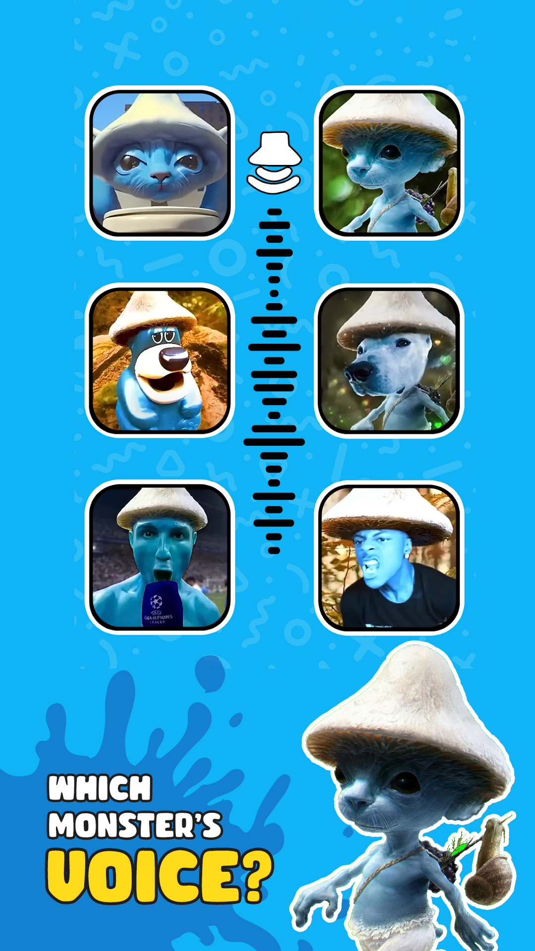 اسکرین شات 7 بازی Guess Monster Voice Challenge