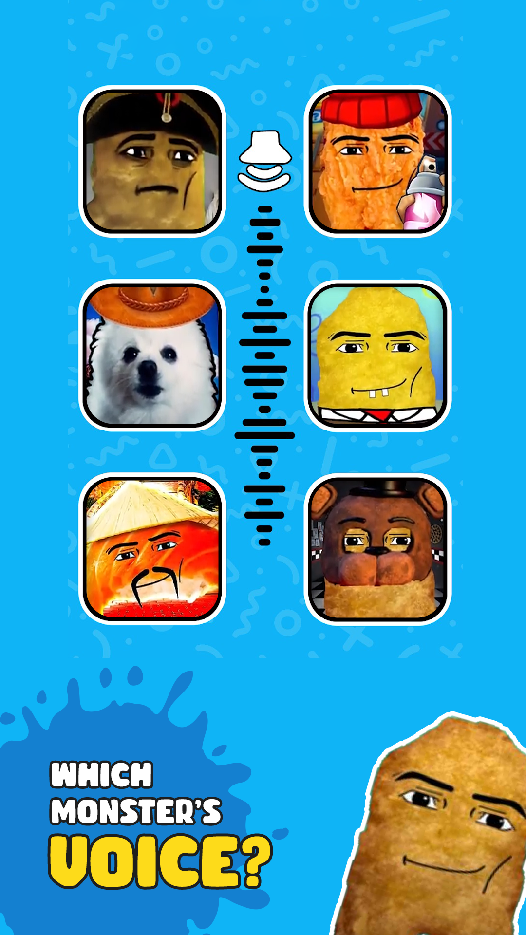 اسکرین شات 6 بازی Guess Monster Voice Challenge