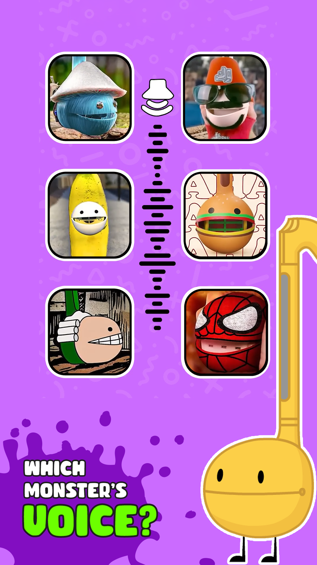 اسکرین شات 2 بازی Guess Monster Voice Challenge