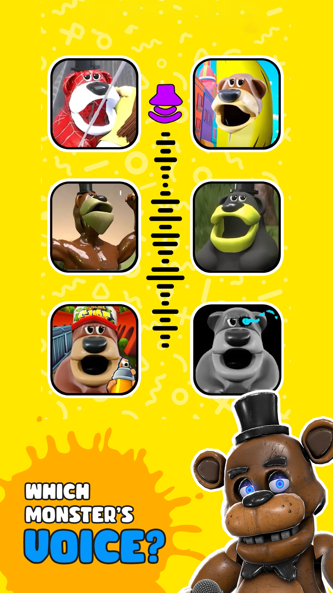 اسکرین شات 5 بازی Guess Monster Voice Challenge