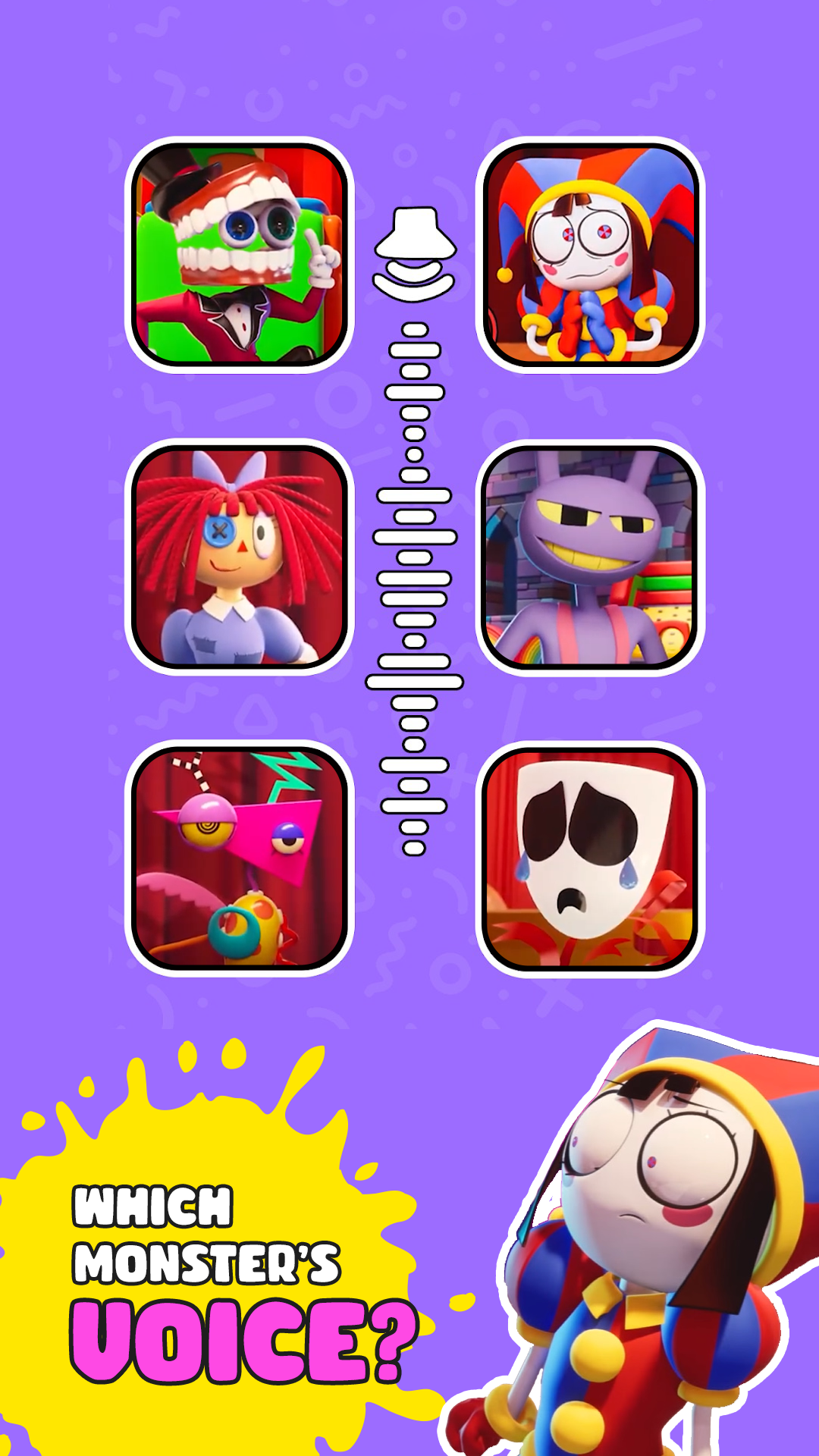 اسکرین شات 3 بازی Guess Monster Voice Challenge