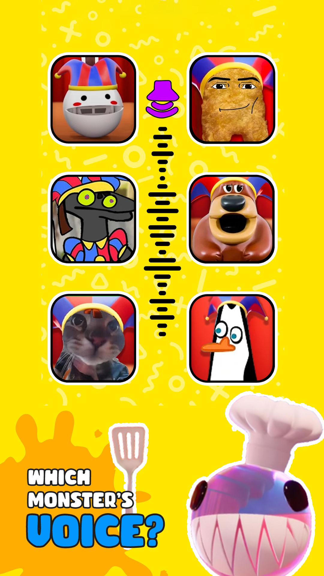 اسکرین شات 4 بازی Guess Monster Voice Challenge