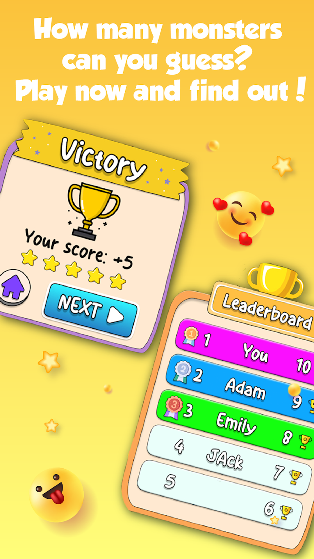 اسکرین شات 5 بازی Guess Monster Voice