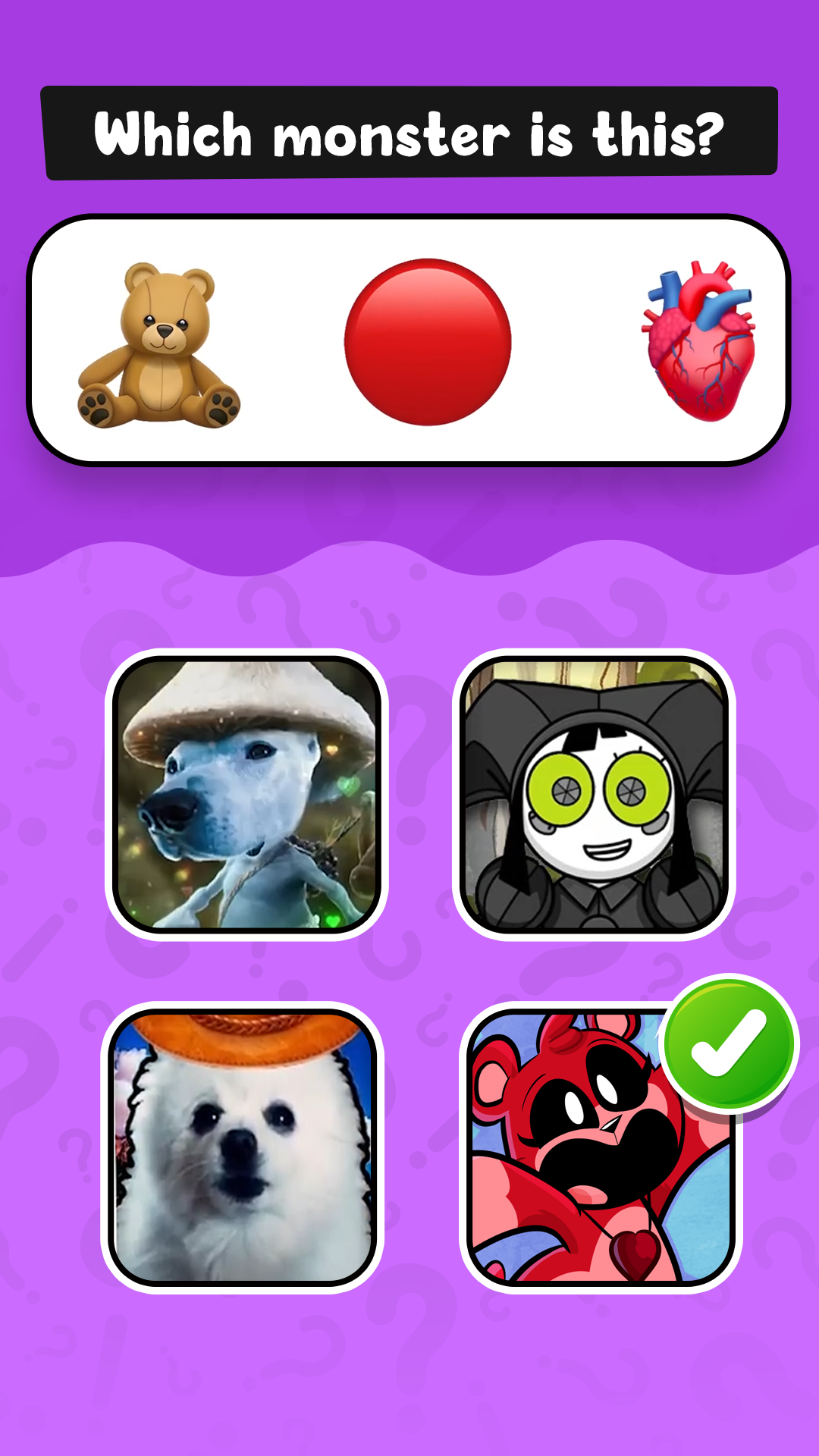 اسکرین شات 5 بازی Guess Monster By Emoji