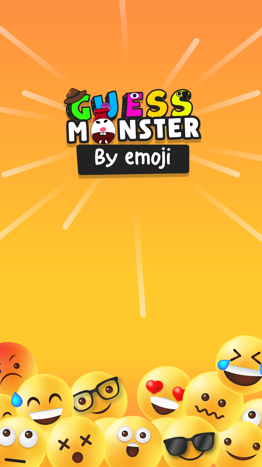 اسکرین شات 1 بازی Guess Monster By Emoji