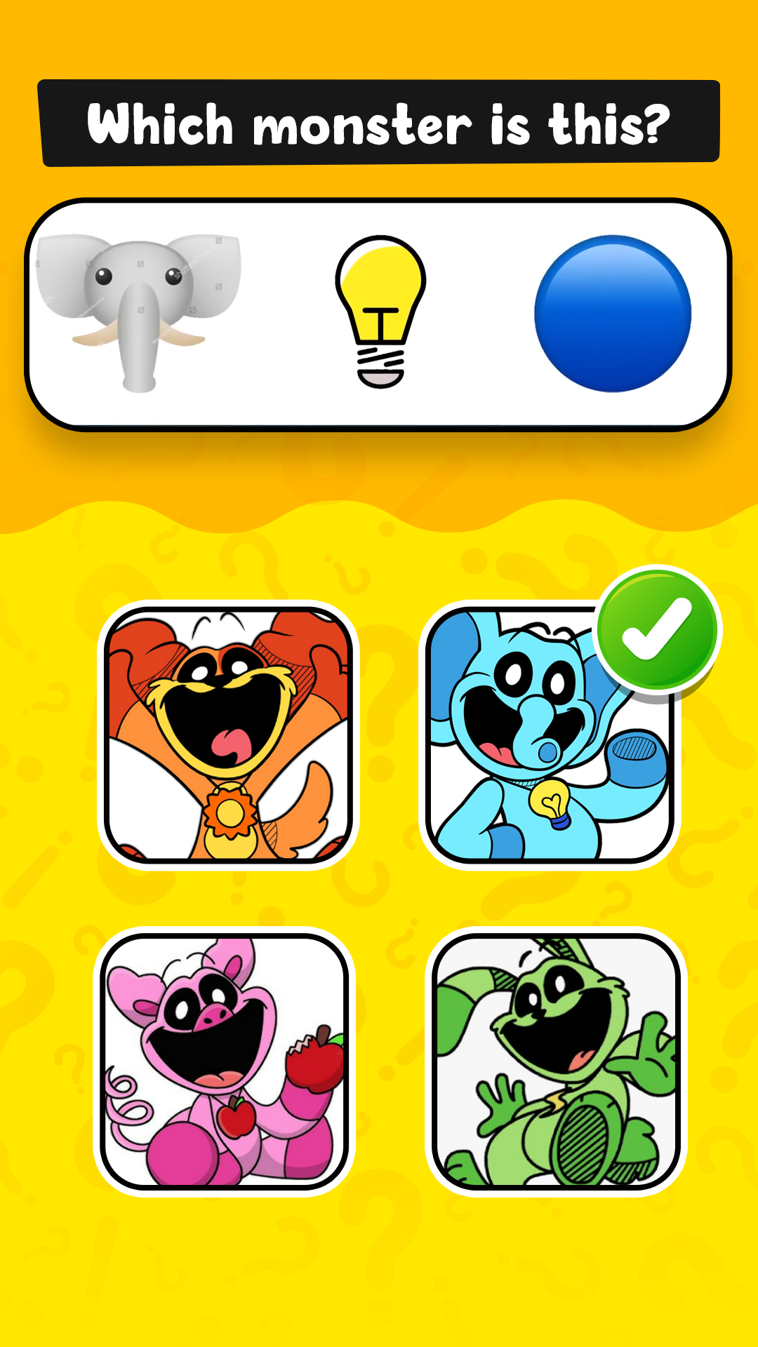 اسکرین شات 6 بازی Guess Monster By Emoji