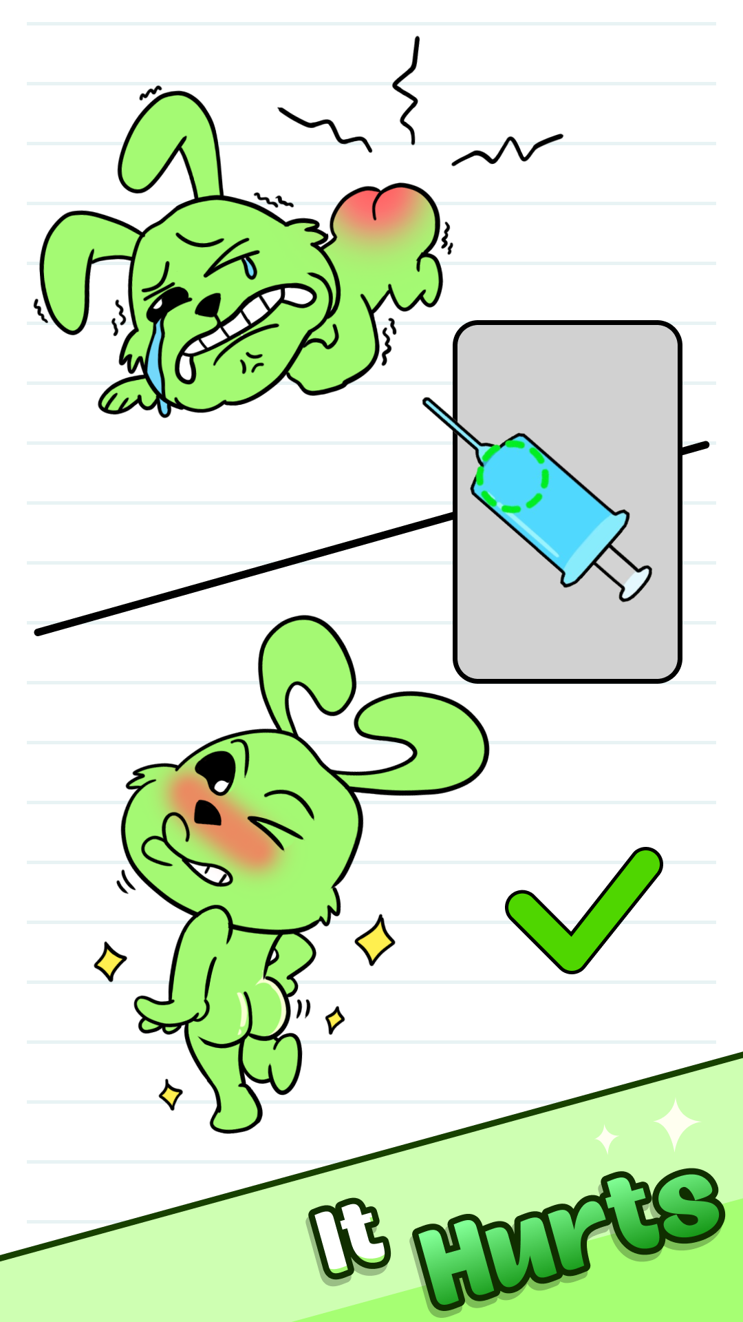 اسکرین شات 2 بازی Help Monster 3: Tricky Puzzle