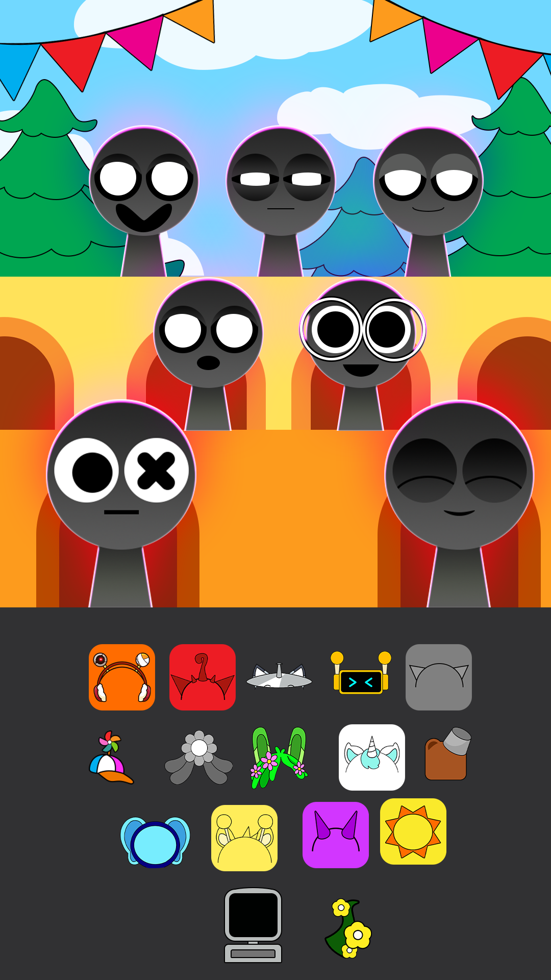 اسکرین شات 3 بازی Left or Right: Monster Beats