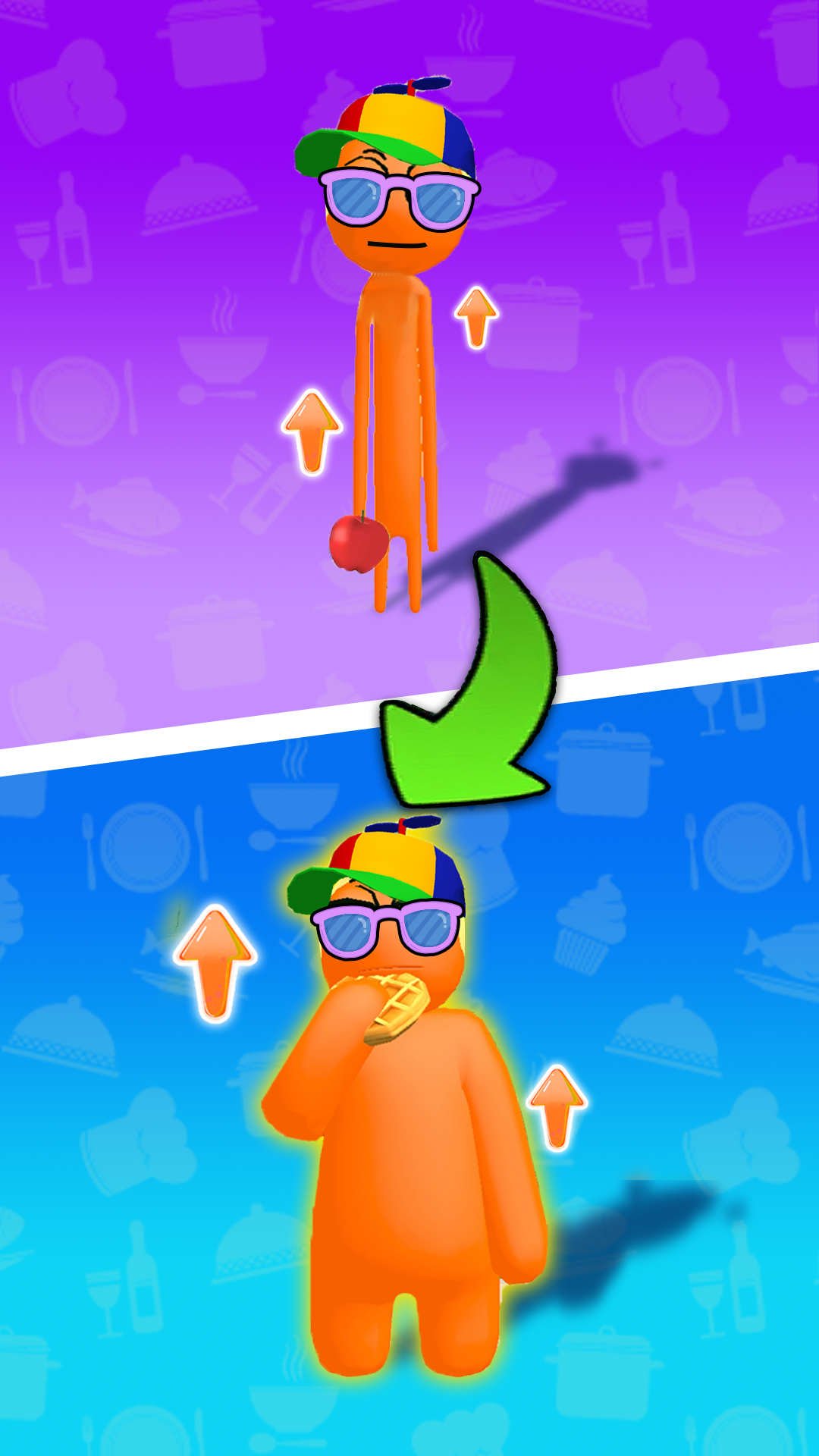 اسکرین شات 5 بازی Monster Eating: Tap to Eat