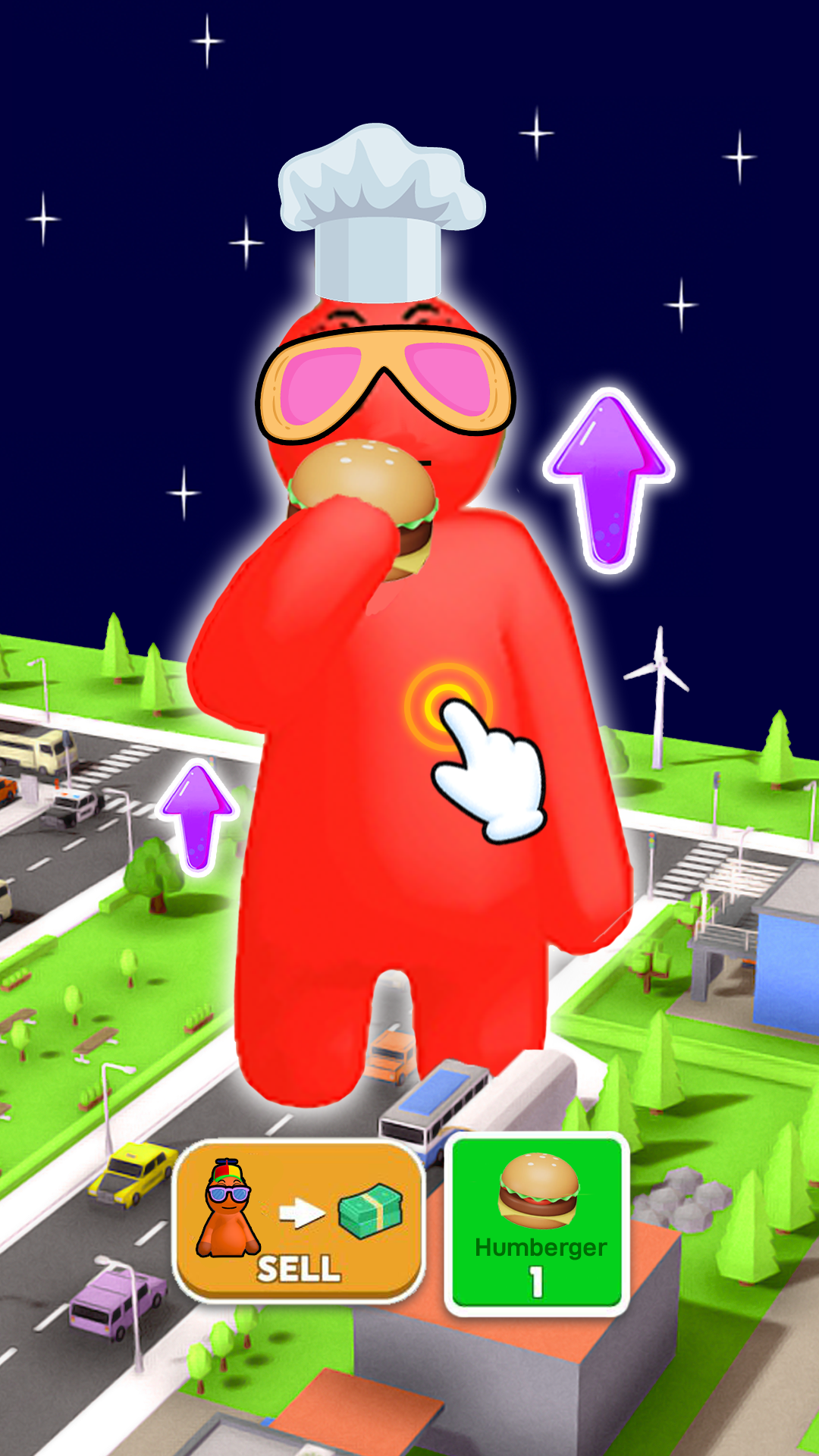 اسکرین شات 4 بازی Monster Eating: Tap to Eat