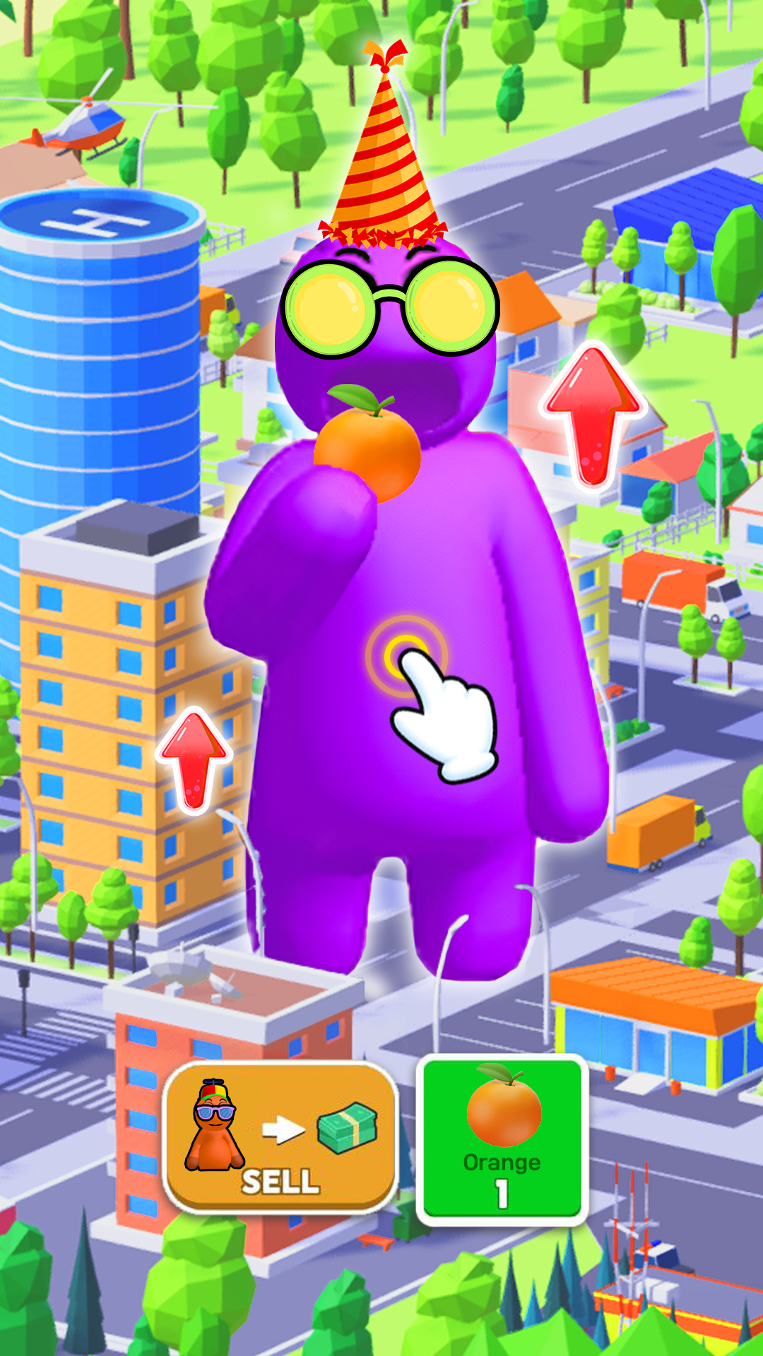 اسکرین شات 3 بازی Monster Eating: Tap to Eat