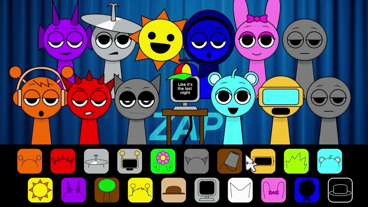 اسکرین شات 5 بازی Mix Mini Monster: Makeover